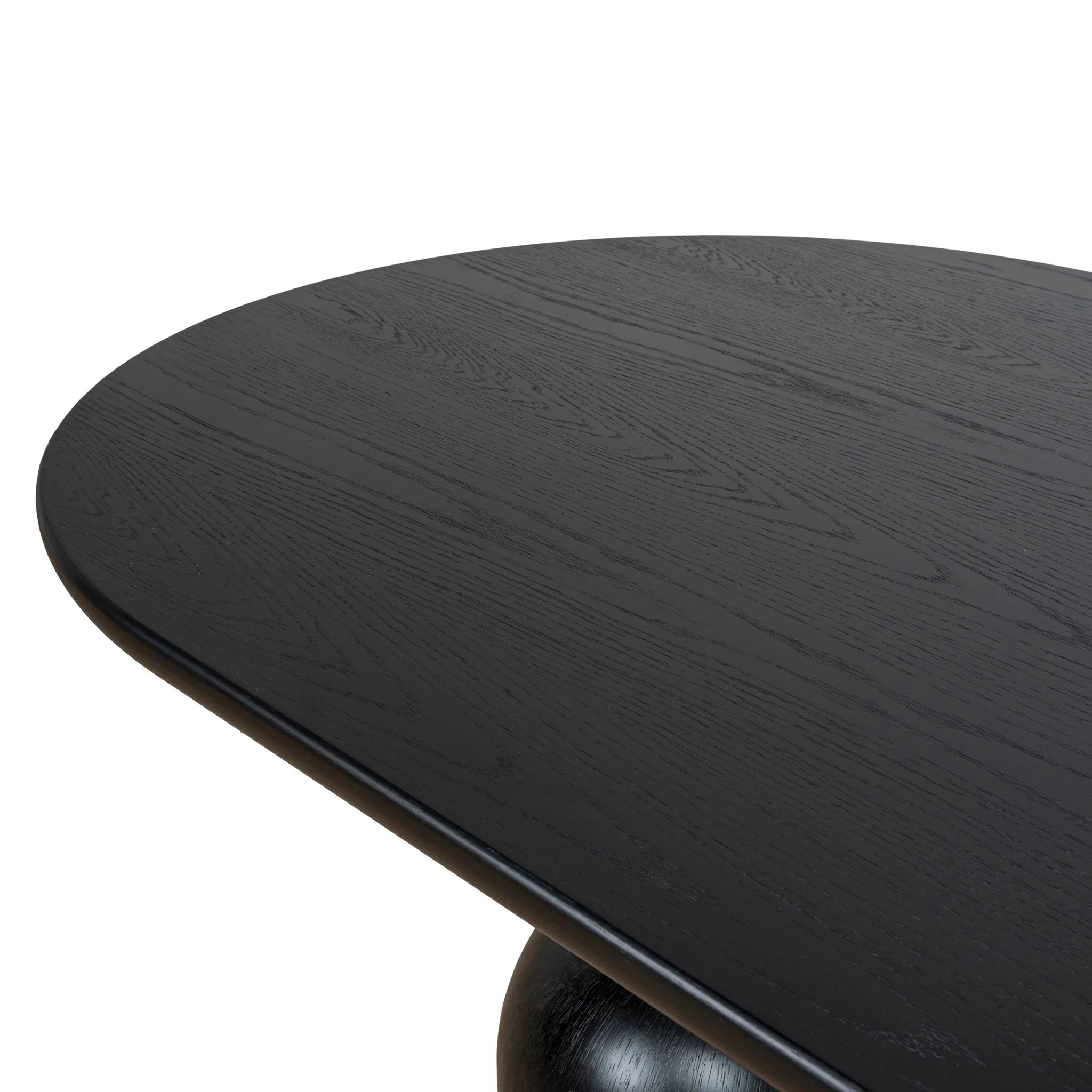 Luratala 2.5m Dining Table - Full Black