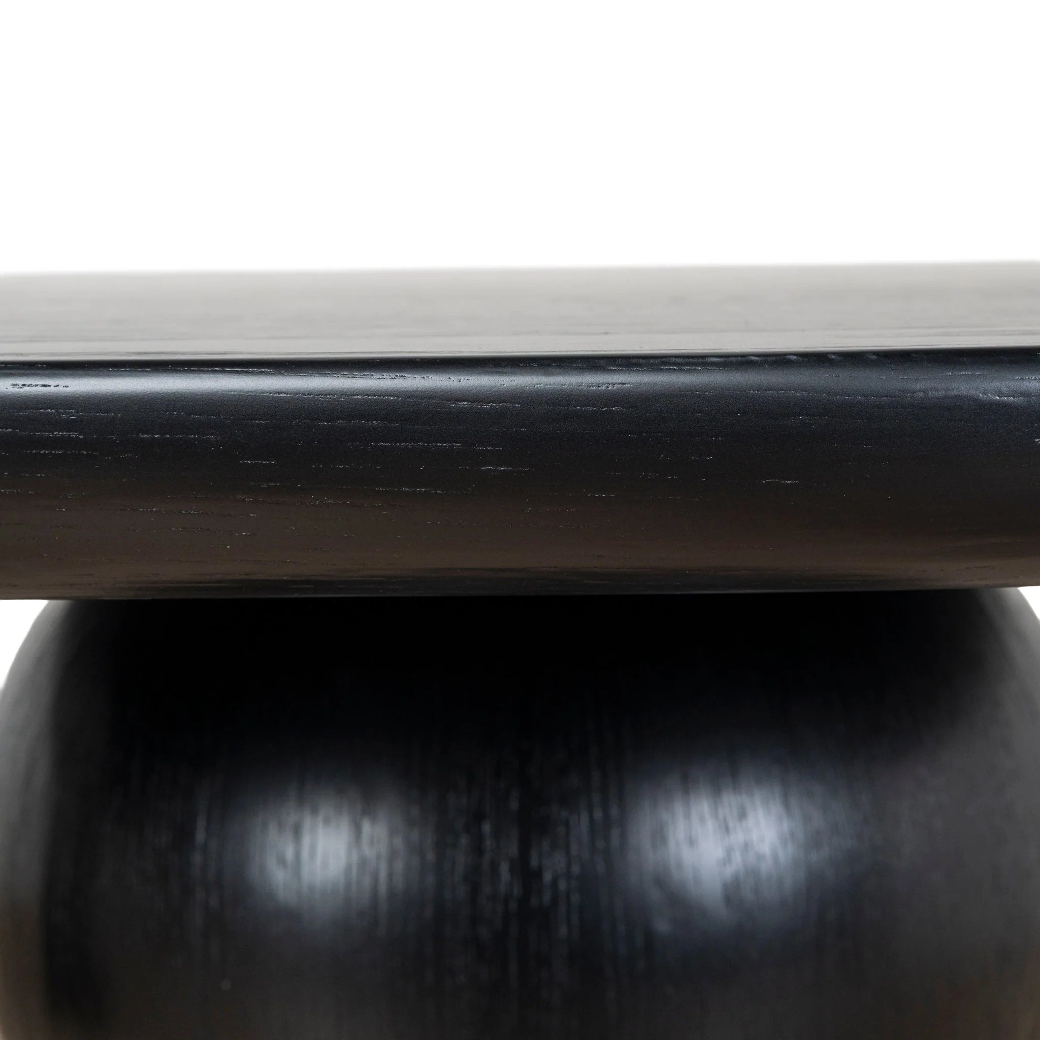 Losivana 2.8m Dining Table - Full Black