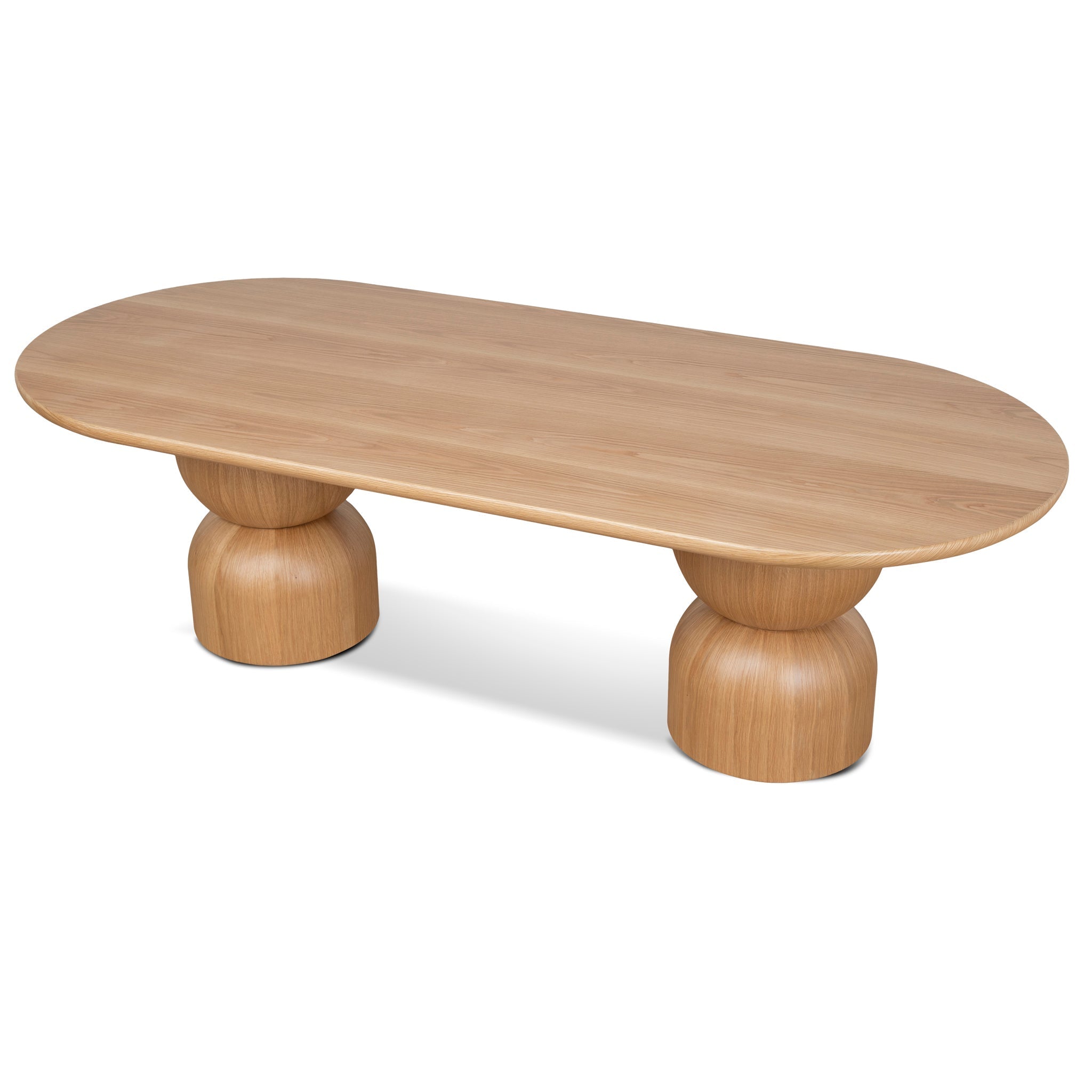 CDT10404-CN 2.5m Dining Table - Natural