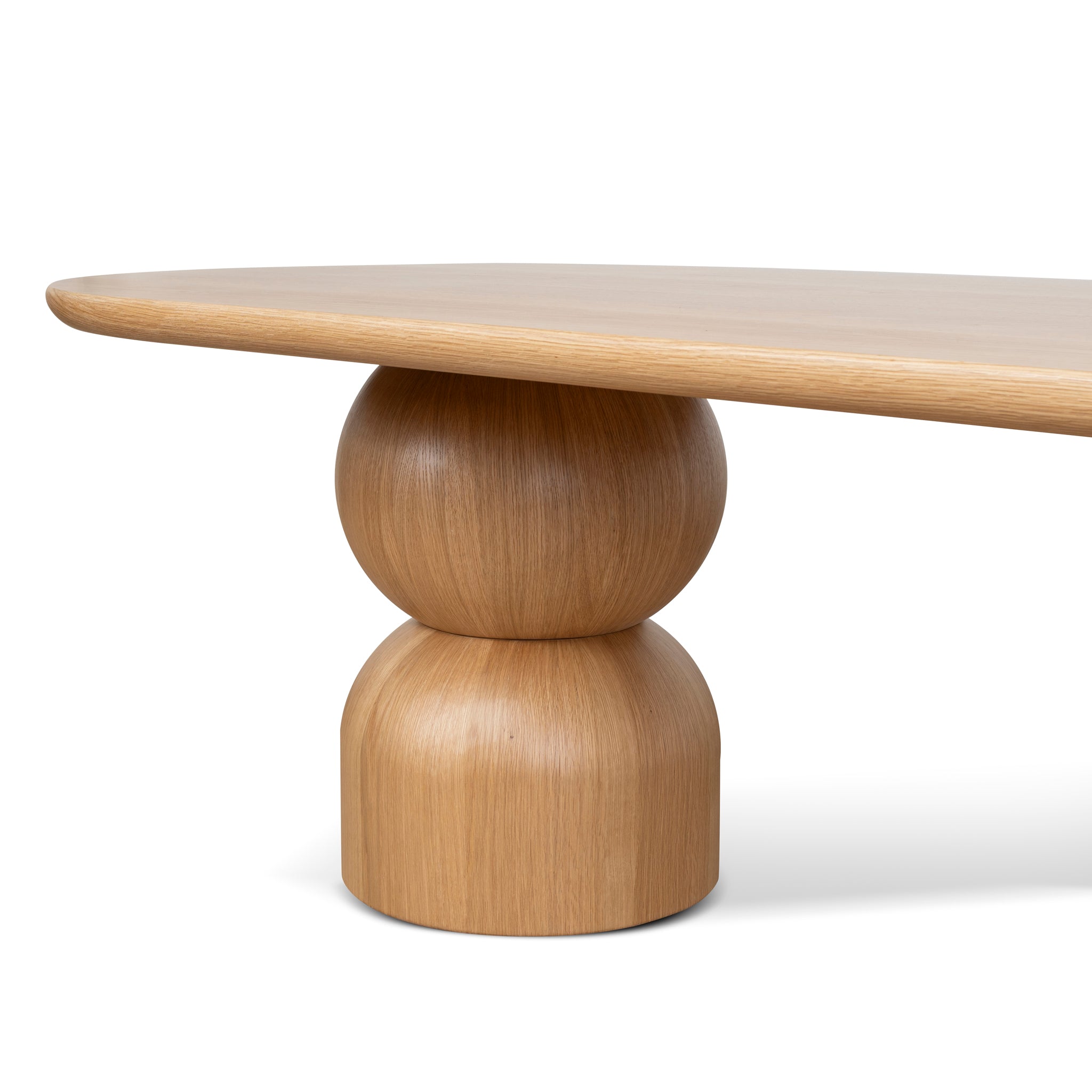 CDT10404-CN 2.5m Dining Table - Natural