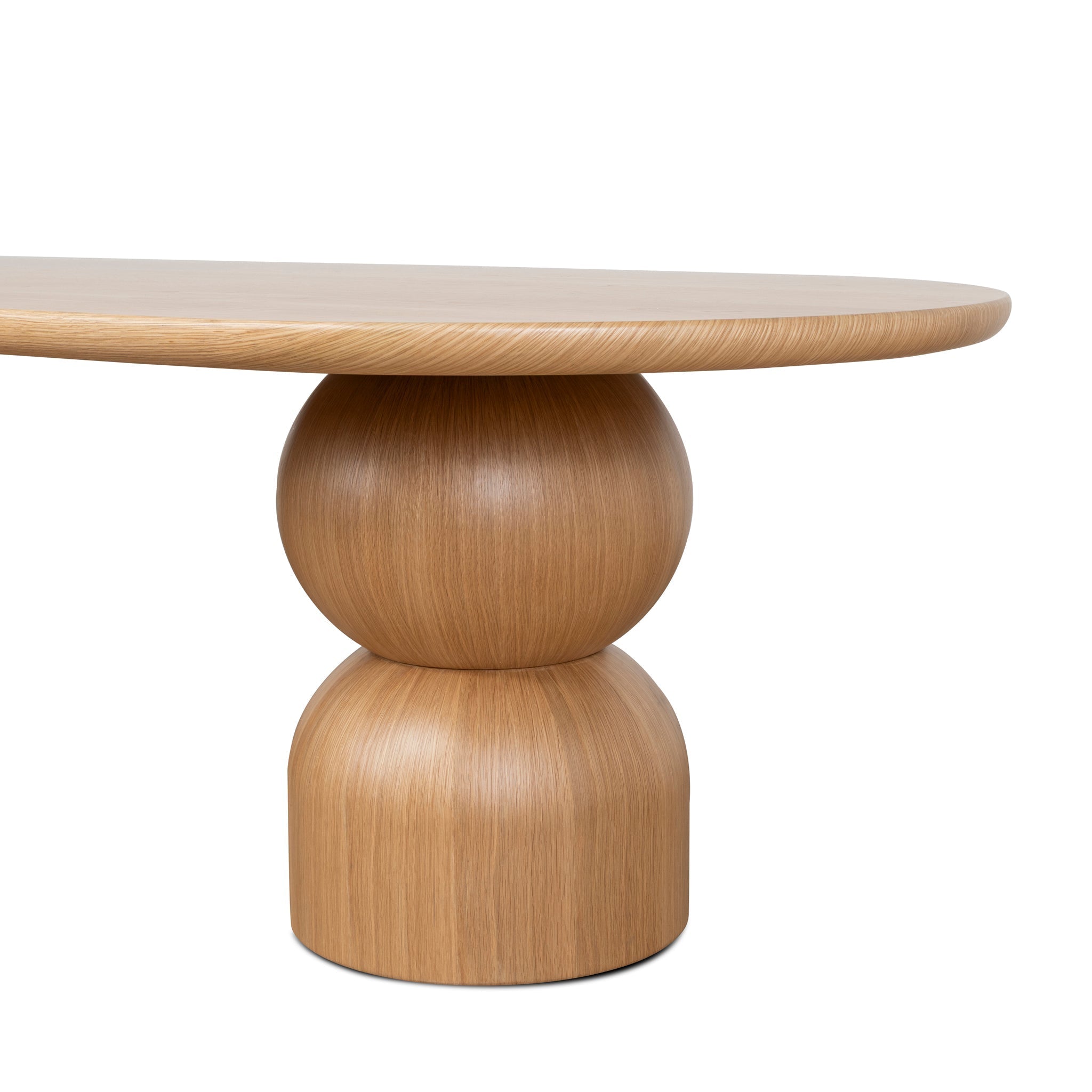CDT10406-CN 2.8m Dining Table - Natural