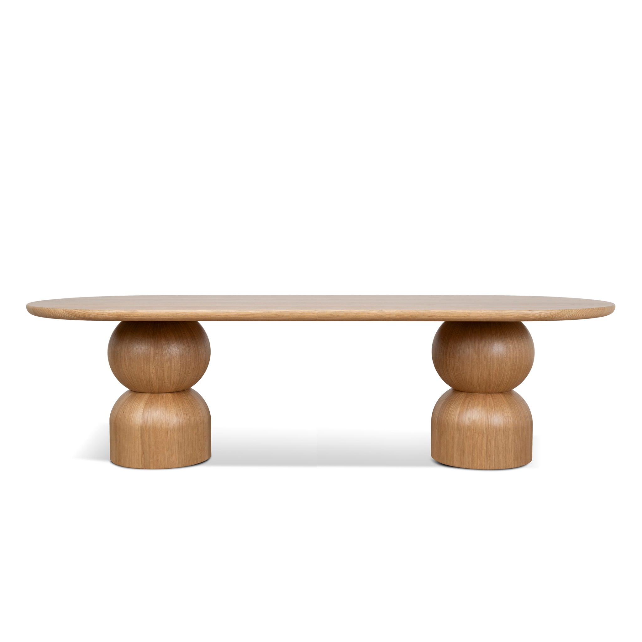 CDT10406-CN 2.8m Dining Table - Natural