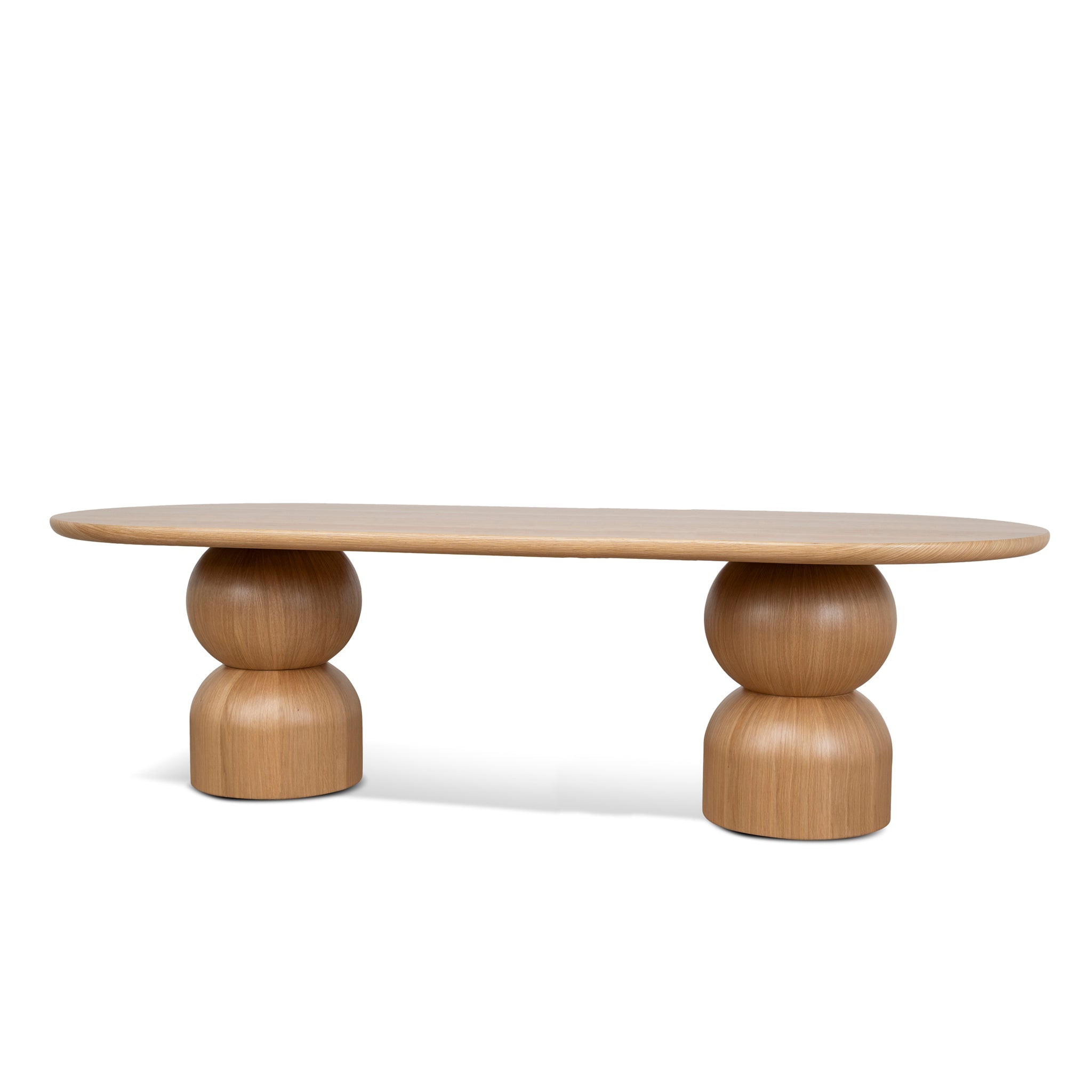 CDT10406-CN 2.8m Dining Table - Natural