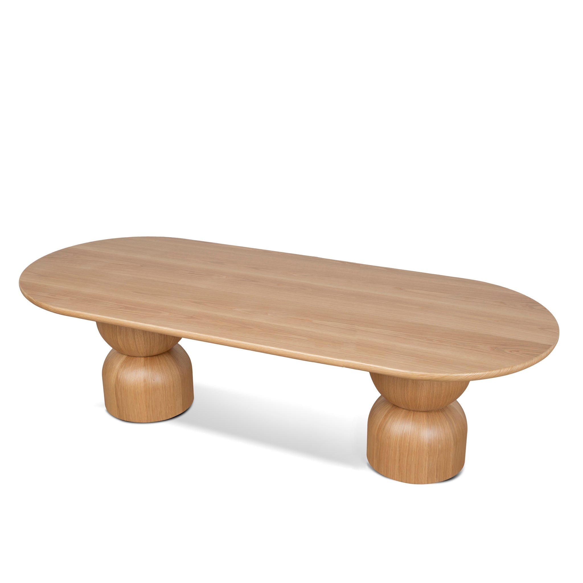 CDT10406-CN 2.8m Dining Table - Natural
