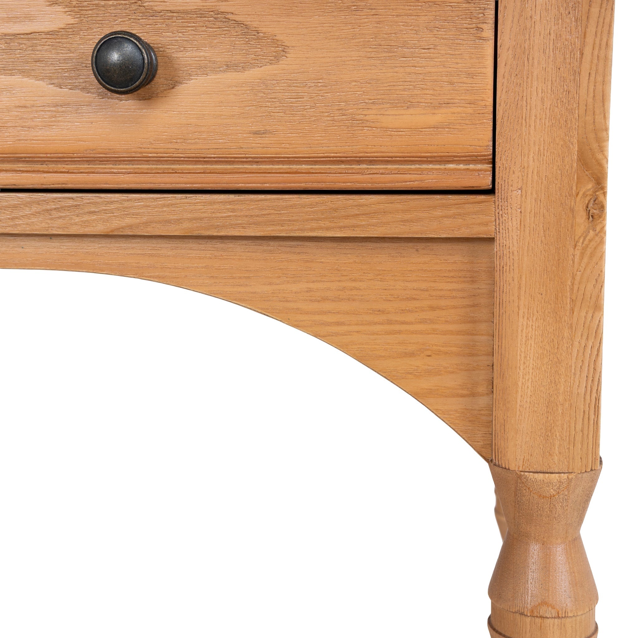1.45m Console Table - Natural