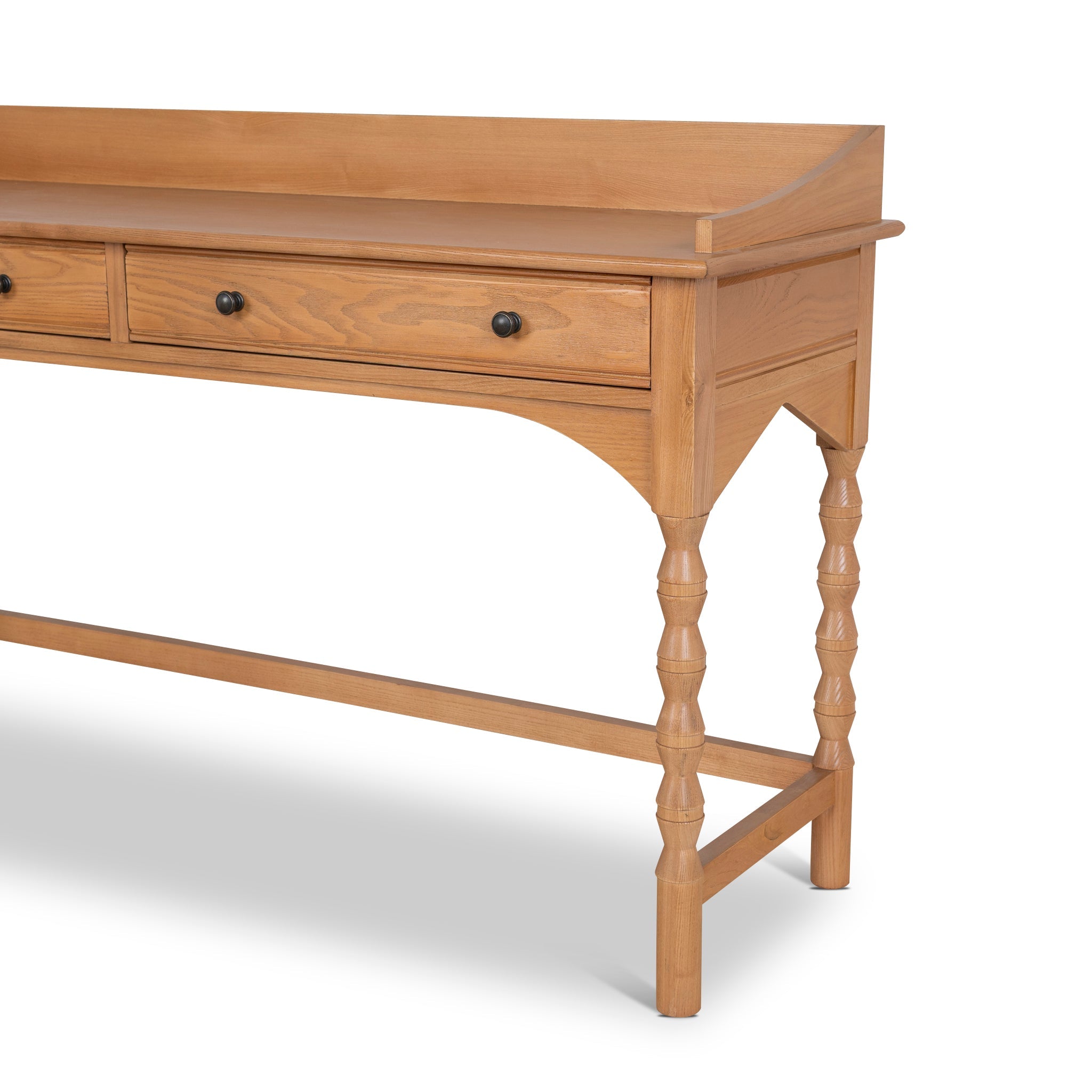 1.45m Console Table - Natural
