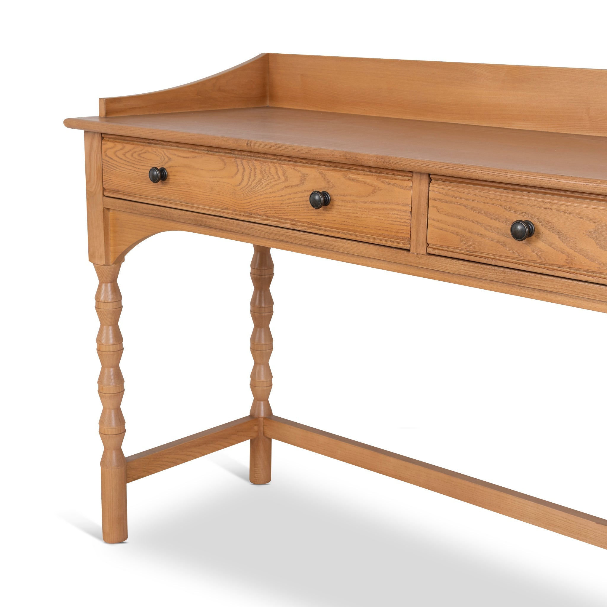 1.45m Console Table - Natural