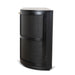 1.55m Rattan Home Office Desk - Full Black - image 5