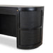 1.55m Rattan Home Office Desk - Full Black - image 8