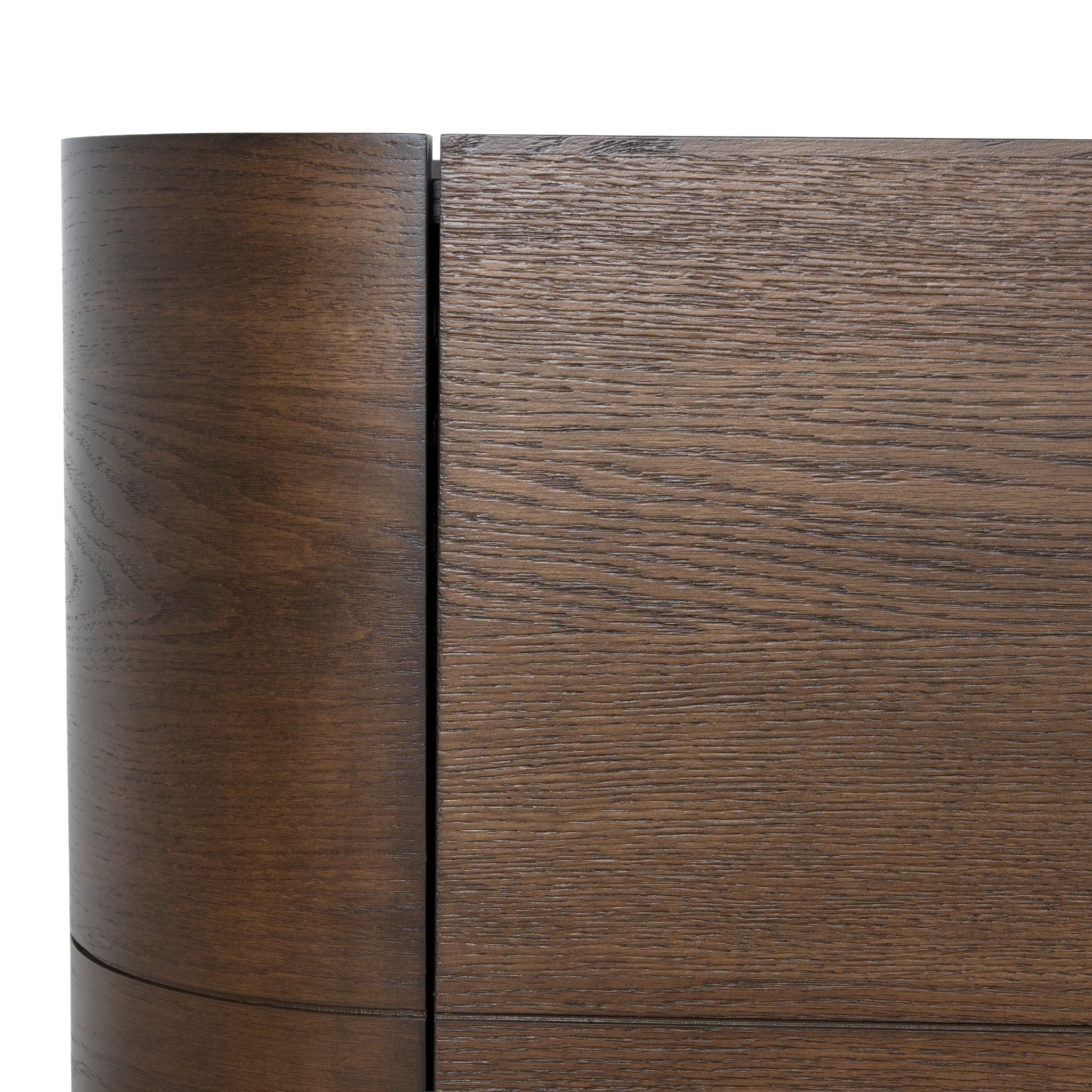 2.2m Buffet Unit - Caramel Oak