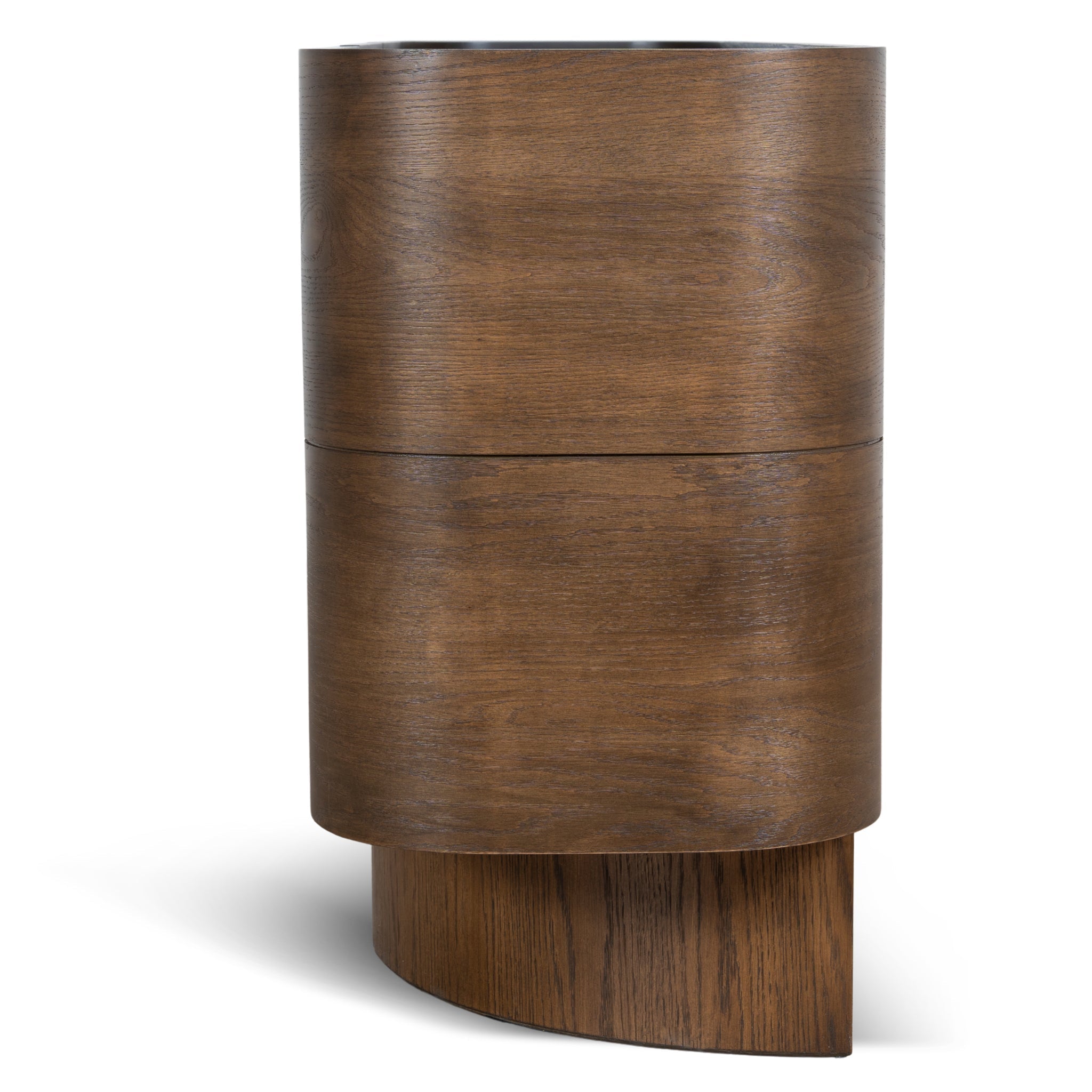 2.2m Buffet Unit - Caramel Oak