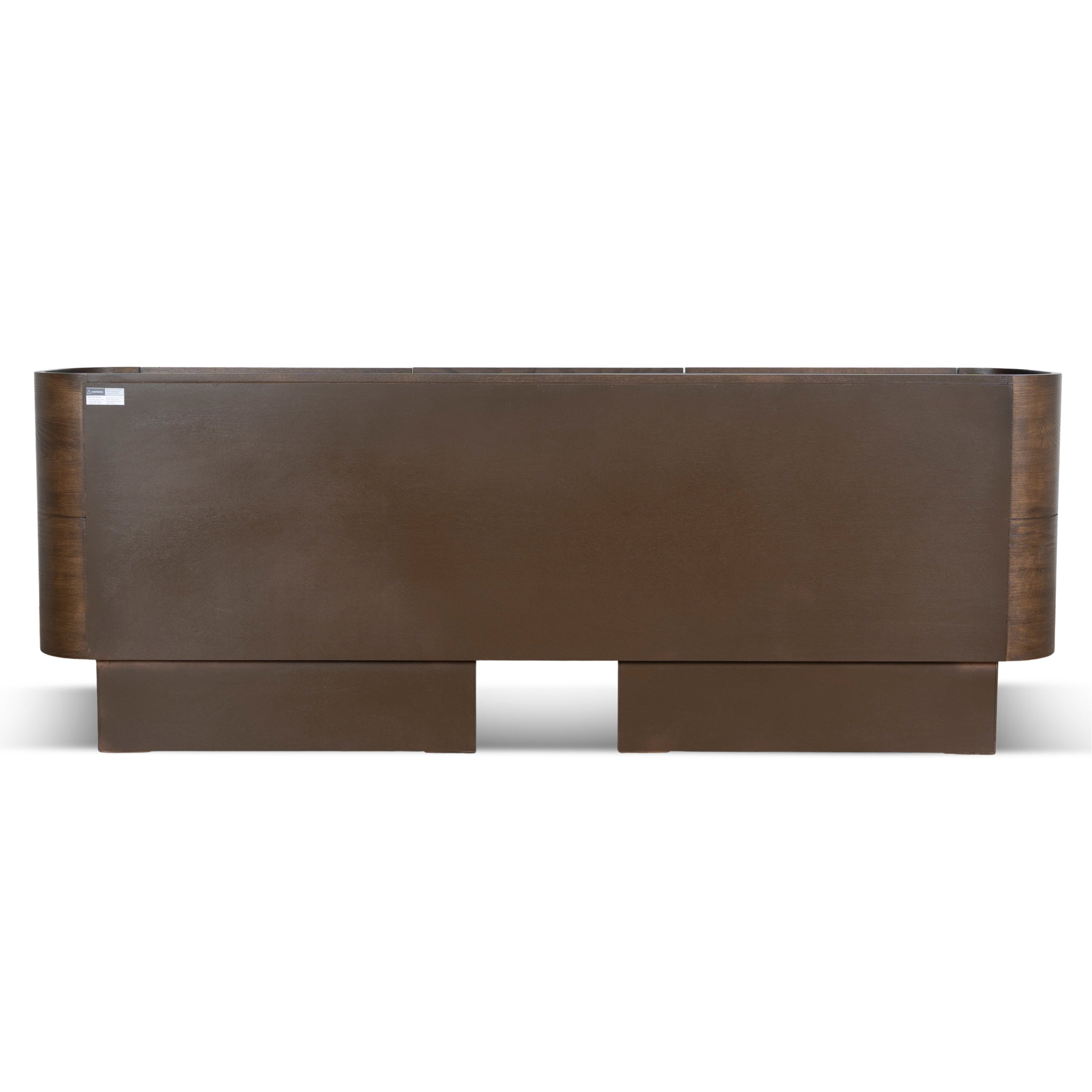 2.2m Buffet Unit - Caramel Oak