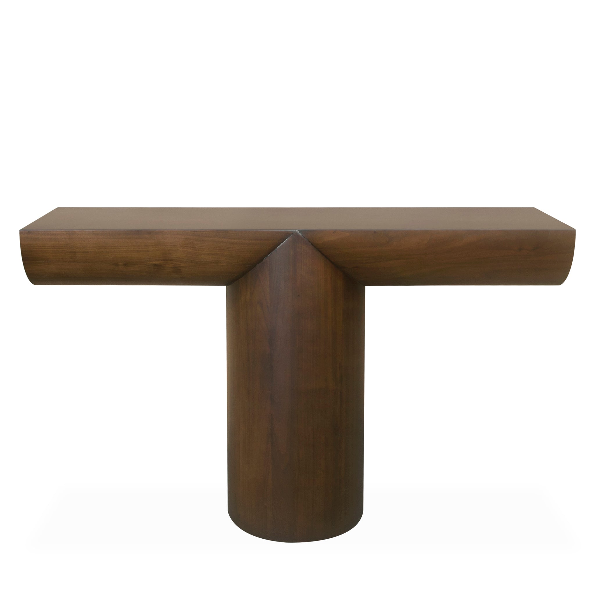 1.3m Console Table - Walnut