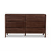 Showcasing Nodora Dresser Unit - Walnut DT10459-AW Dresser by Calibre Furniturs