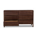 Showcasing Nodora Dresser Unit - Walnut DT10459-AW Dresser by Calibre Furniturs