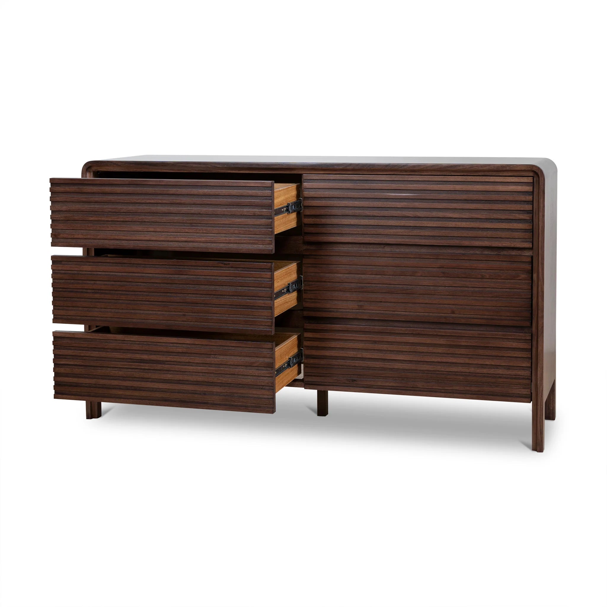Nodora Dresser Unit - Walnut