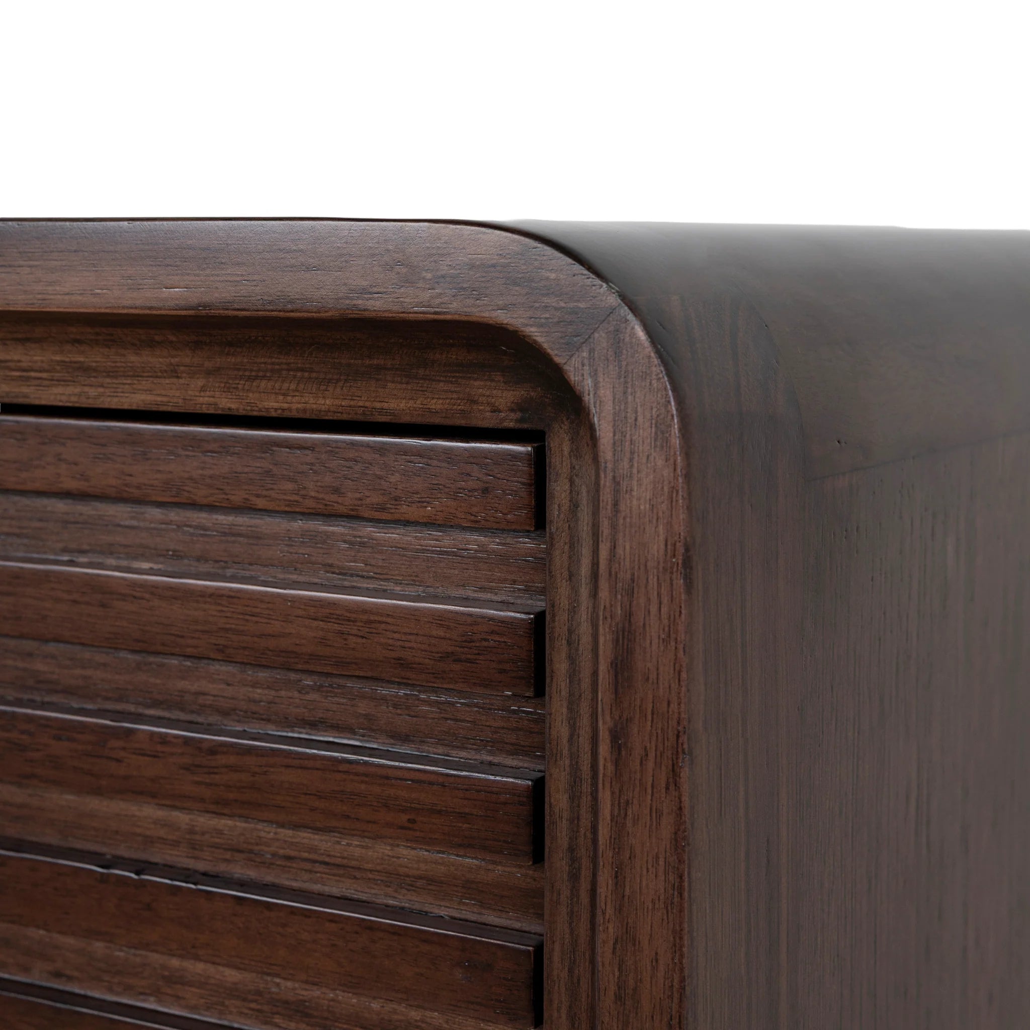 Barocora Tallboy Drawer Chest - Walnut