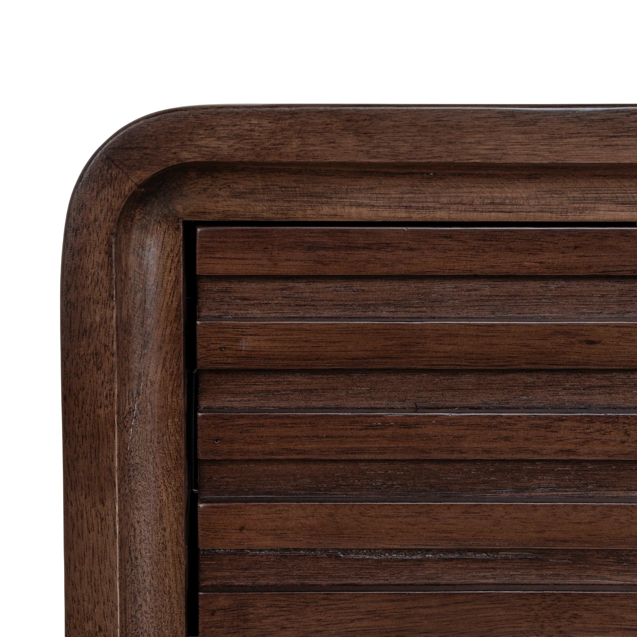 Barocora Tallboy Drawer Chest - Walnut