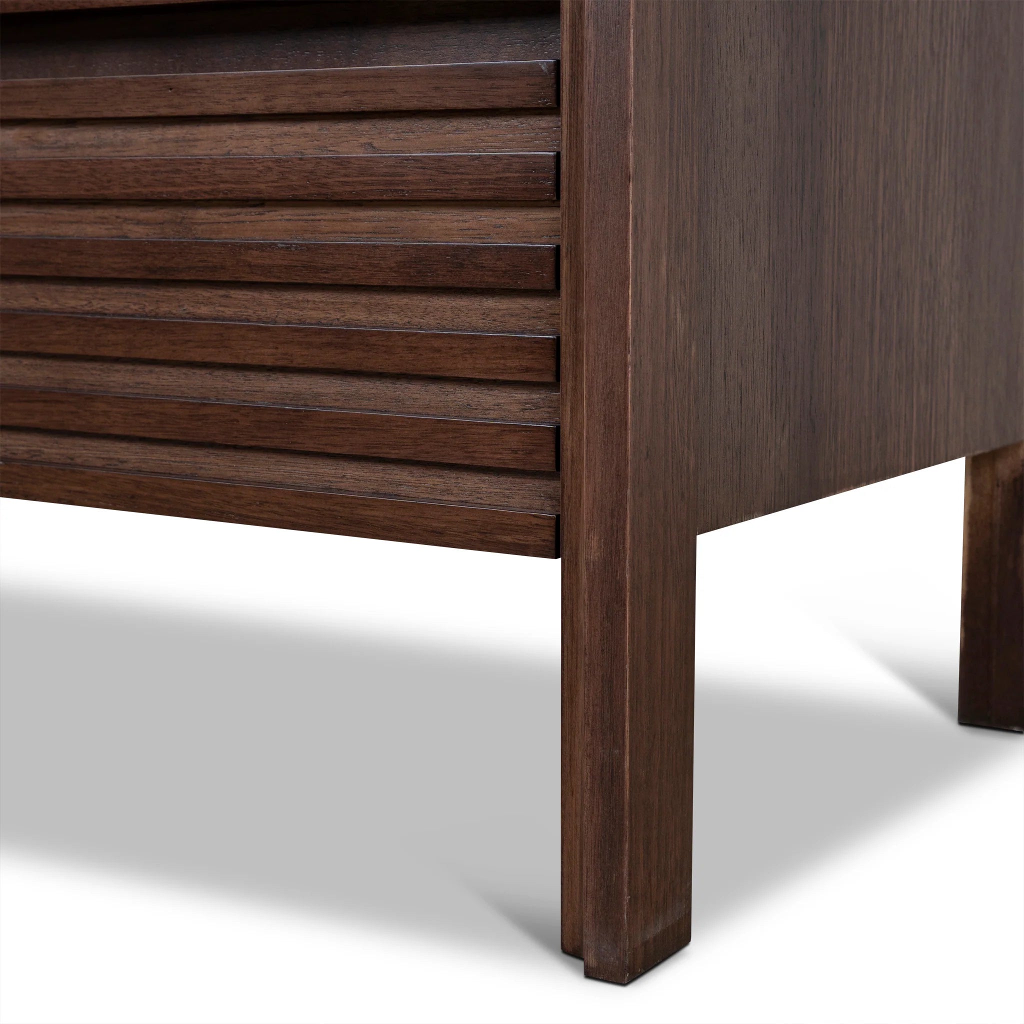 Barocora Tallboy Drawer Chest - Walnut