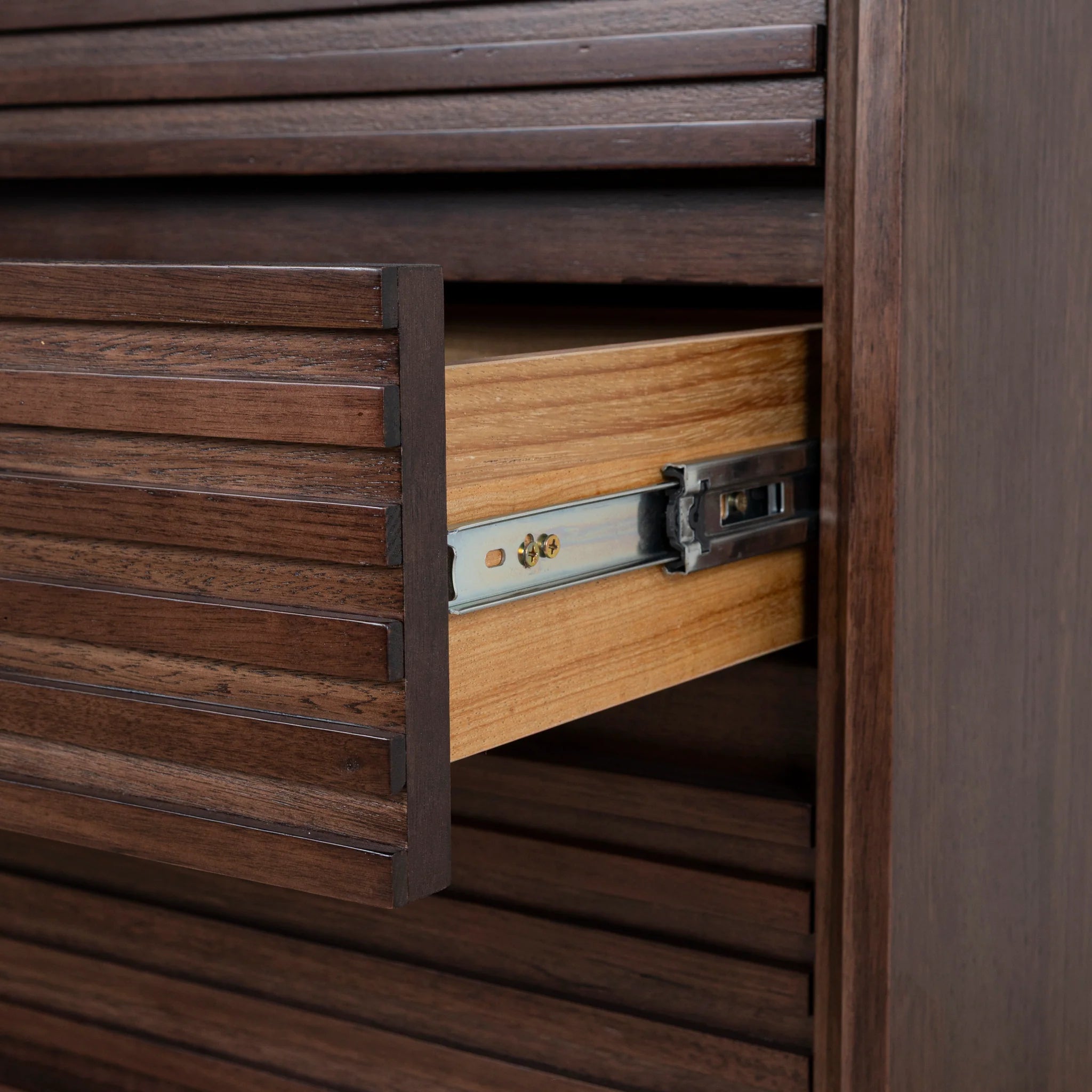 Barocora Tallboy Drawer Chest - Walnut