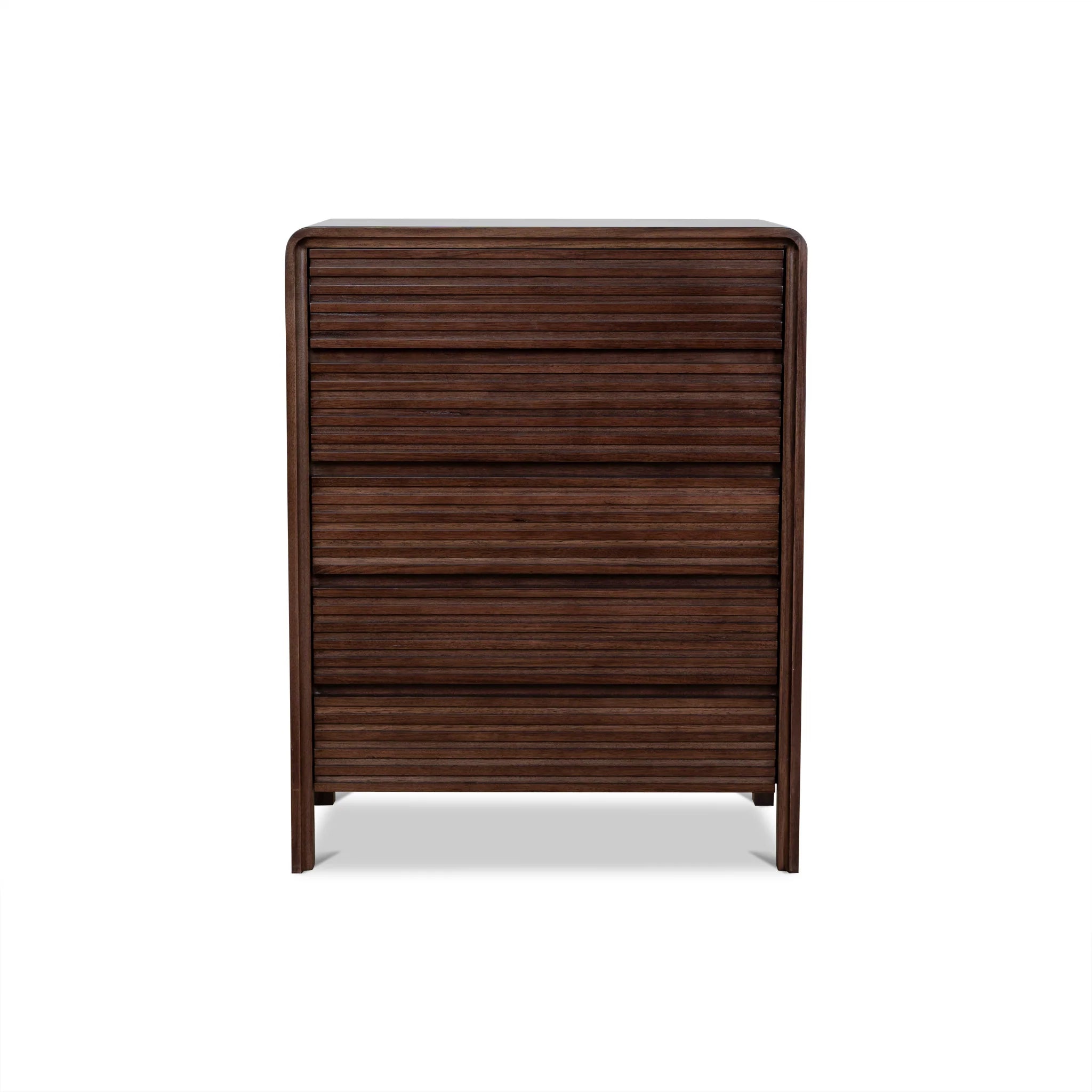 Showcasing Barocora Tallboy Drawer Chest - Walnut DT10460-AW Chest by Calibre Furniturs