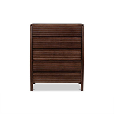 Showcasing Barocora Tallboy Drawer Chest - Walnut DT10460-AW Chest by Calibre Furniturs