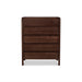 Showcasing Barocora Tallboy Drawer Chest - Walnut DT10460-AW Chest by Calibre Furniturs