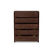 Showcasing Barocora Tallboy Drawer Chest - Walnut DT10460-AW Chest by Calibre Furniturs