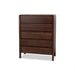 Showcasing Barocora Tallboy Drawer Chest - Walnut DT10460-AW Chest by Calibre Furniturs