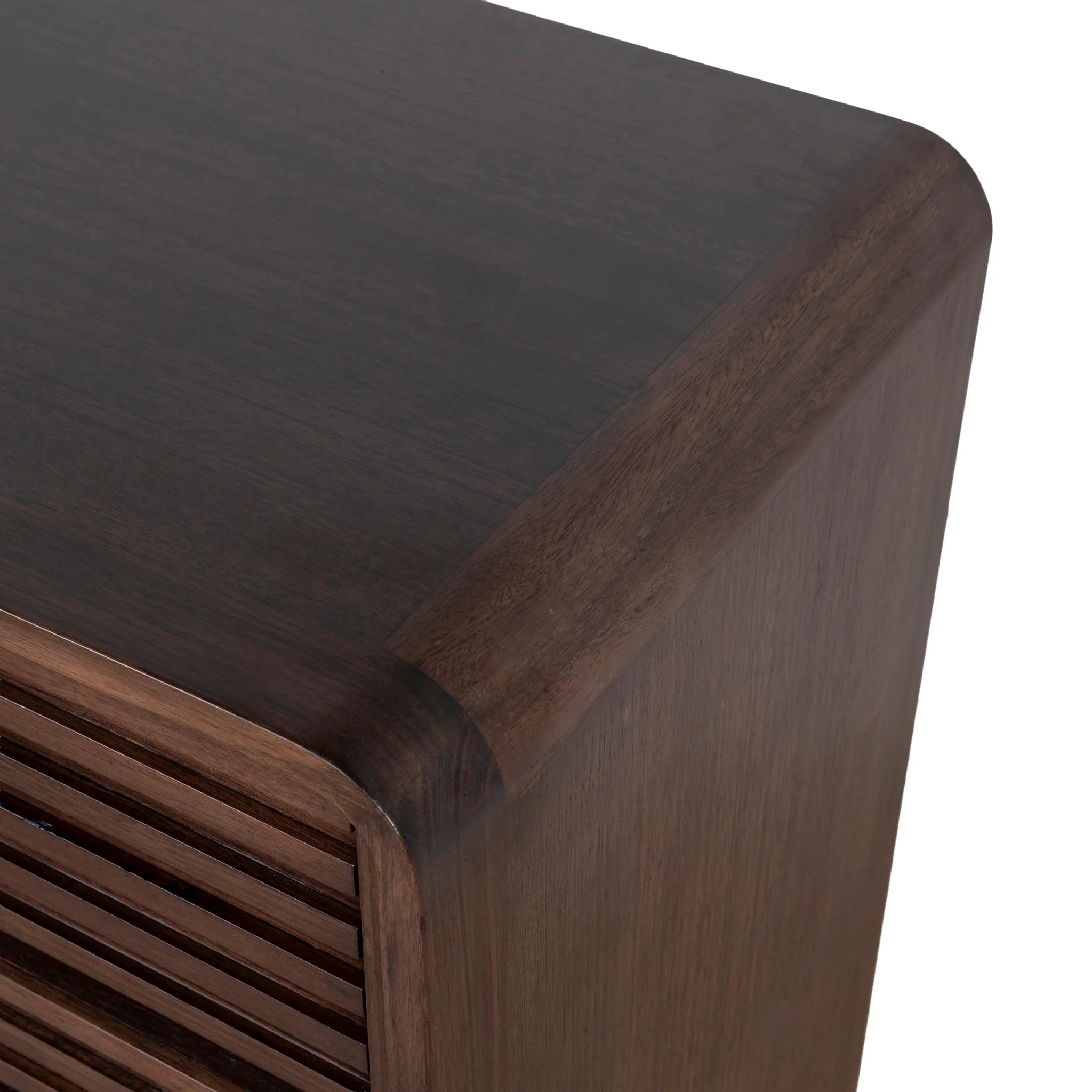 Barocora Tallboy Drawer Chest - Walnut