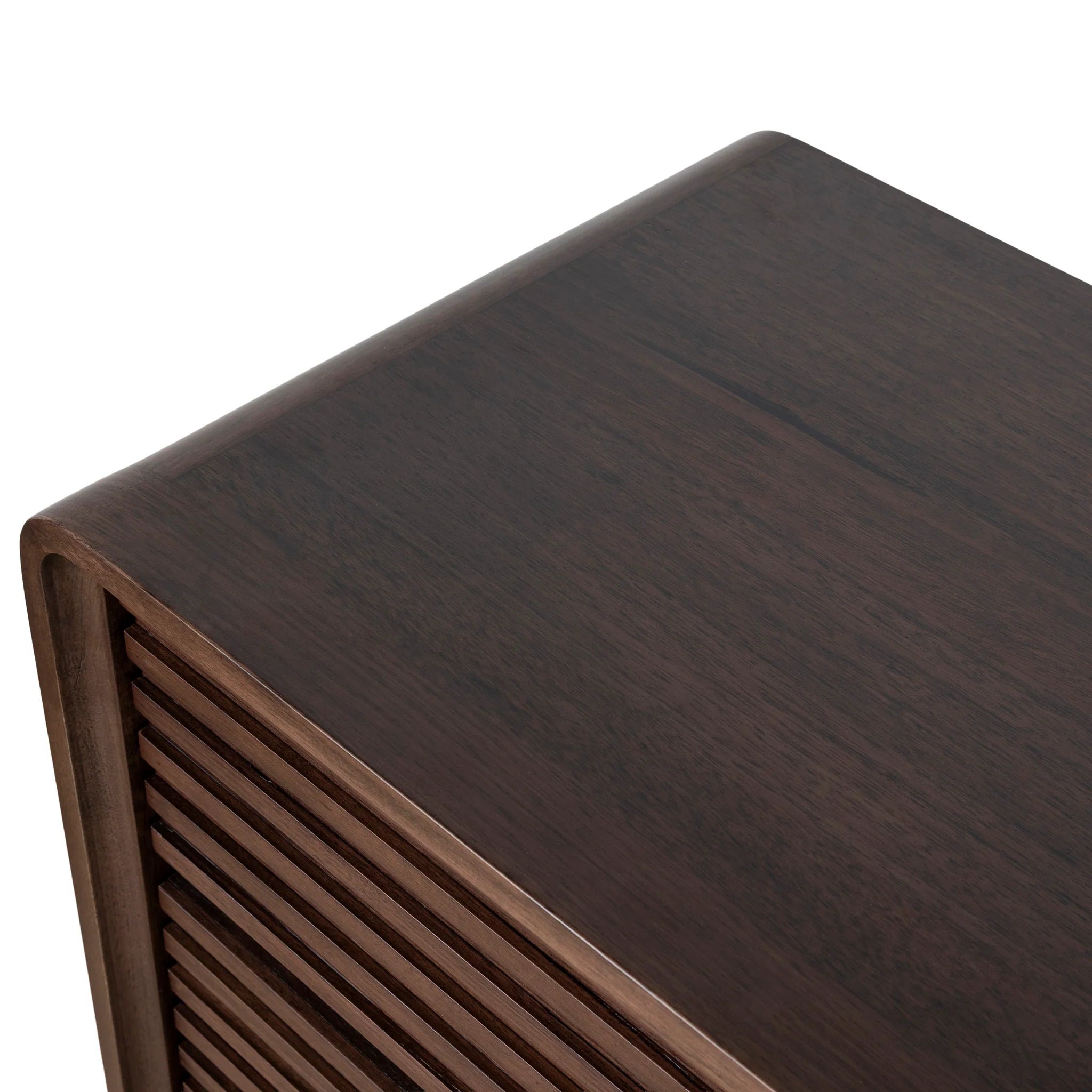 Barocora Tallboy Drawer Chest - Walnut