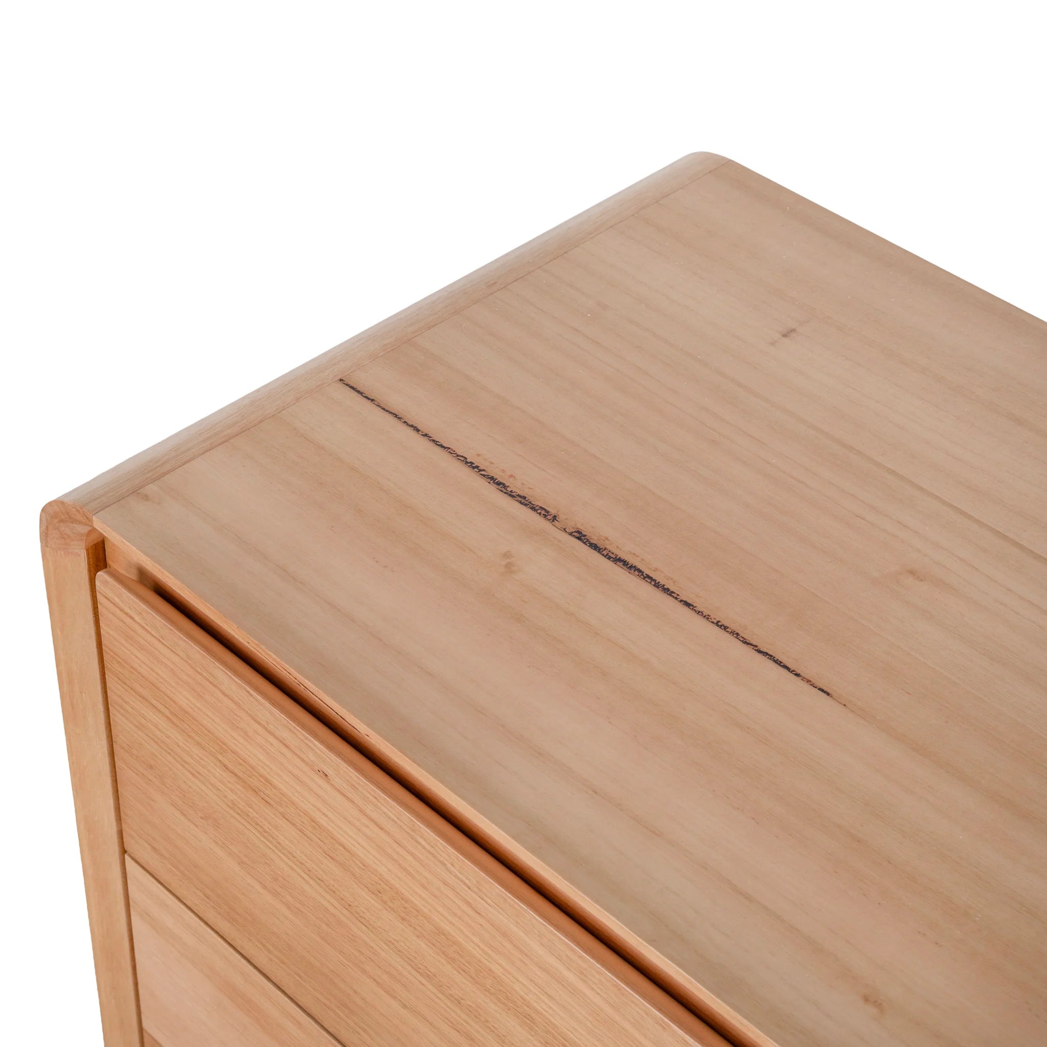 Dinara Tallboy Drawer Chest - Messmate