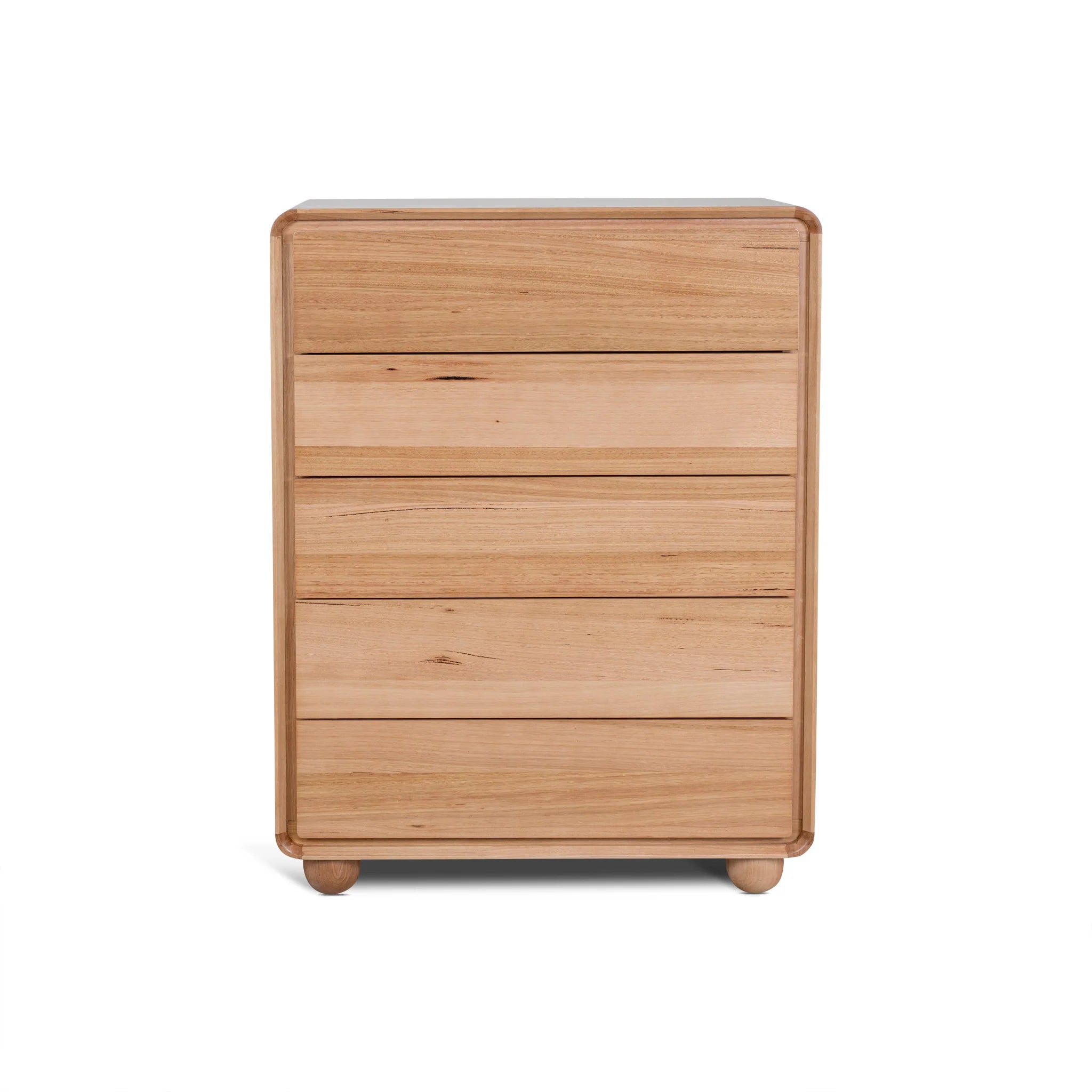 Showcasing Dinara Tallboy Drawer Chest - Messmate DT10461-AW Chest by Calibre Furniturs