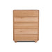 Showcasing Dinara Tallboy Drawer Chest - Messmate DT10461-AW Chest by Calibre Furniturs