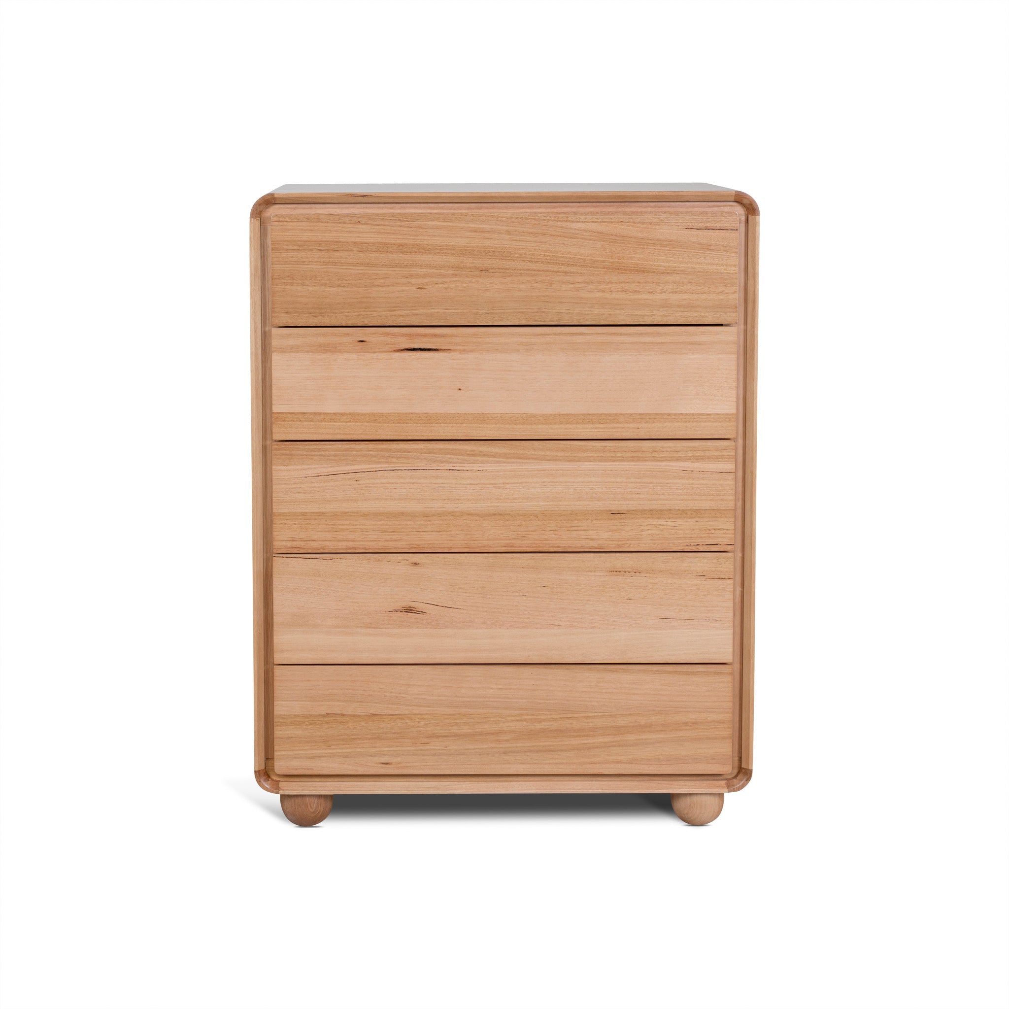 Tallboy Drawer Chest - Messmate - Jenny
