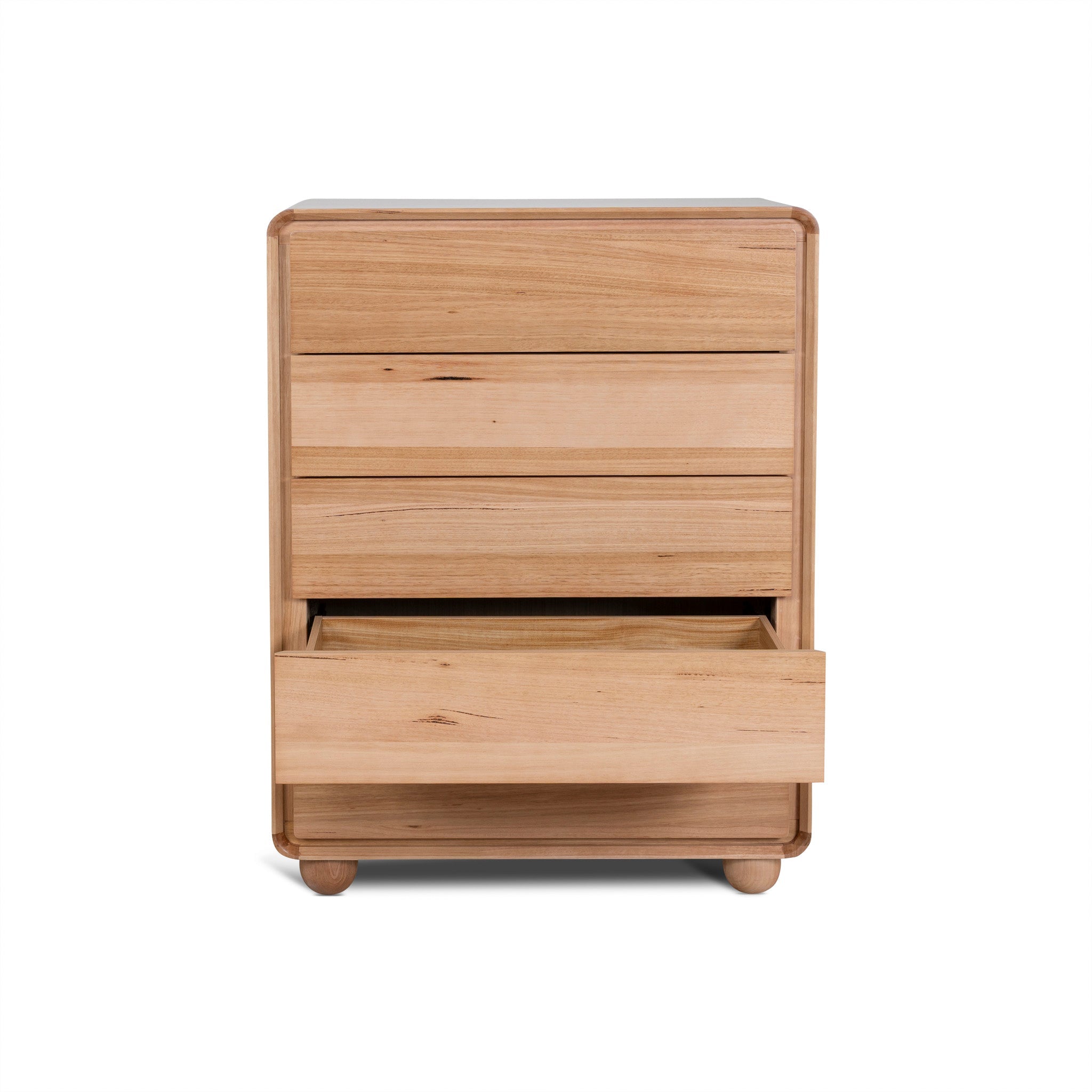 Tallboy Drawer Chest - Messmate - Jenny
