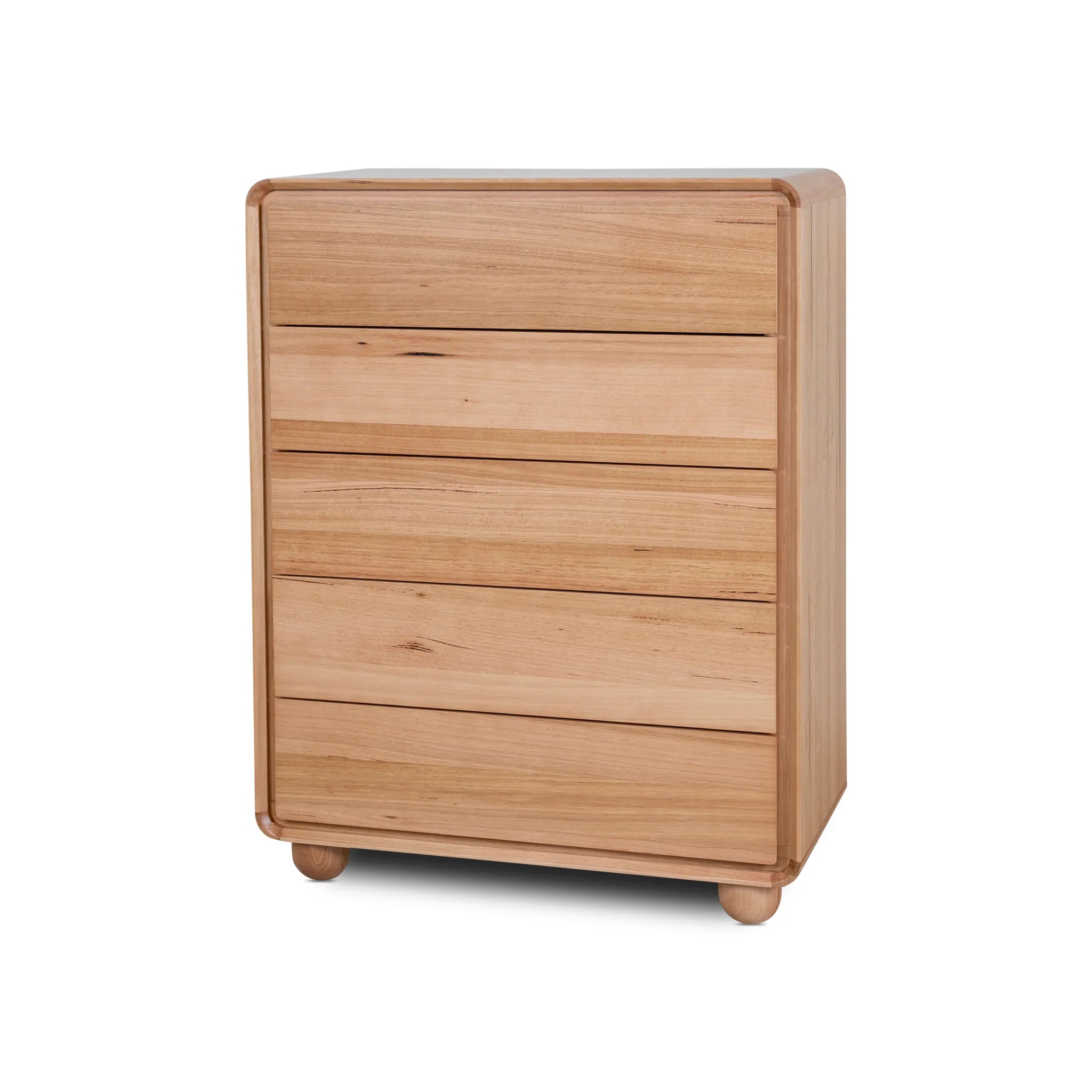Showcasing Dinara Tallboy Drawer Chest - Messmate DT10461-AW Chest by Calibre Furniturs