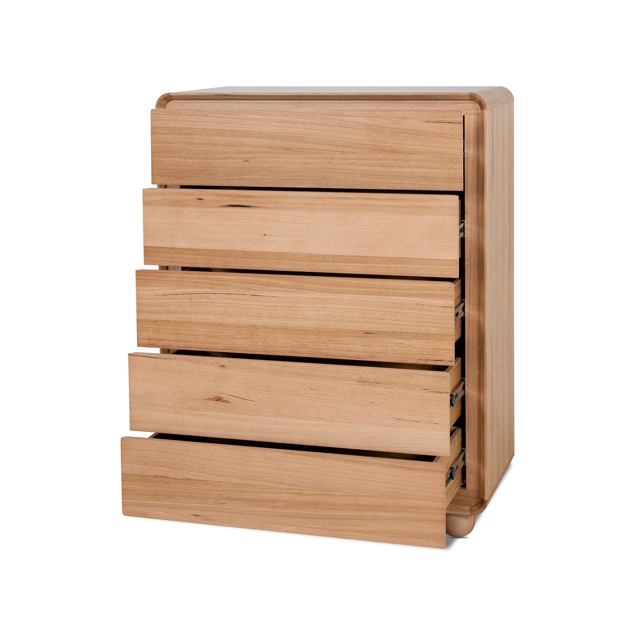 Dinara Tallboy Drawer Chest - Messmate