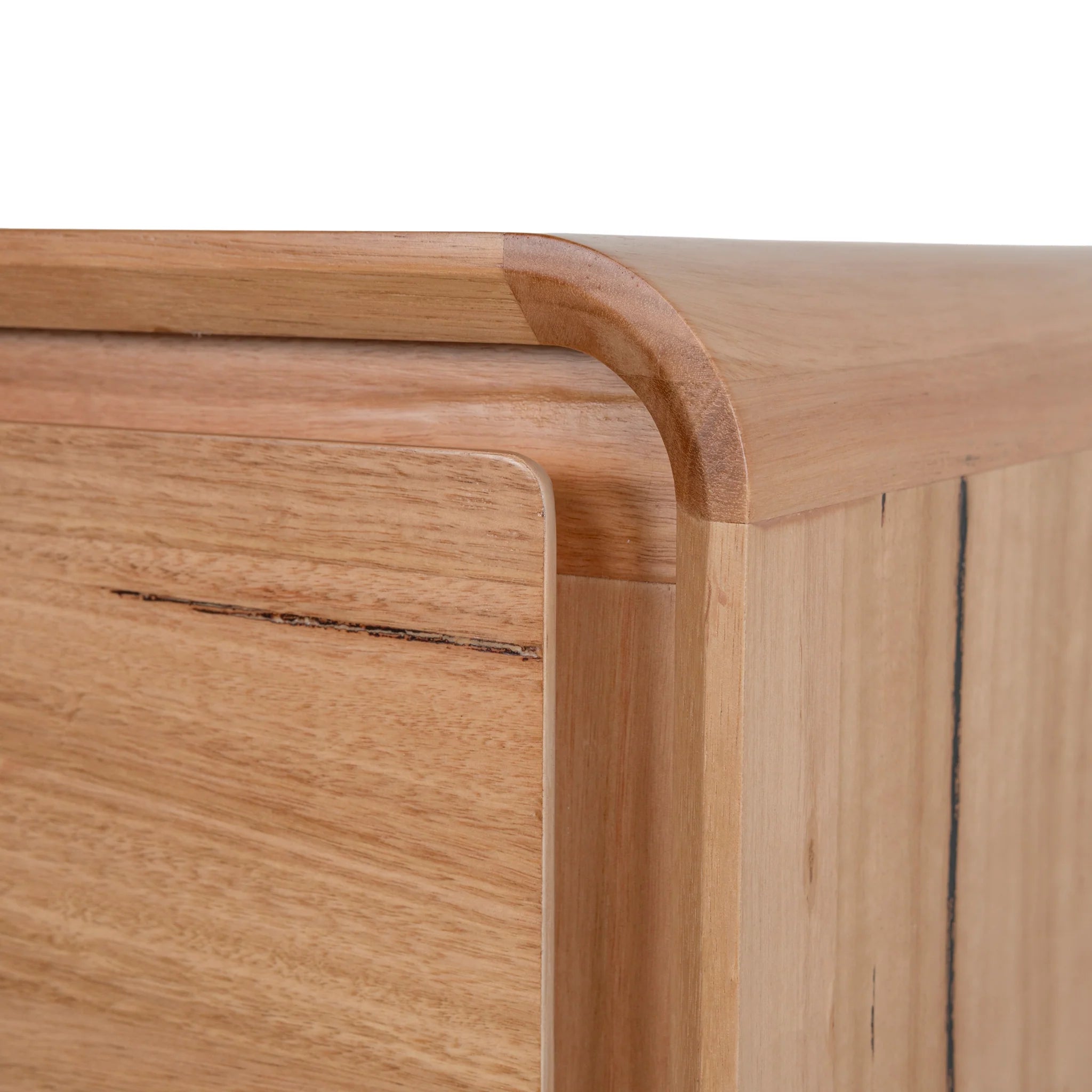 Dinara Tallboy Drawer Chest - Messmate