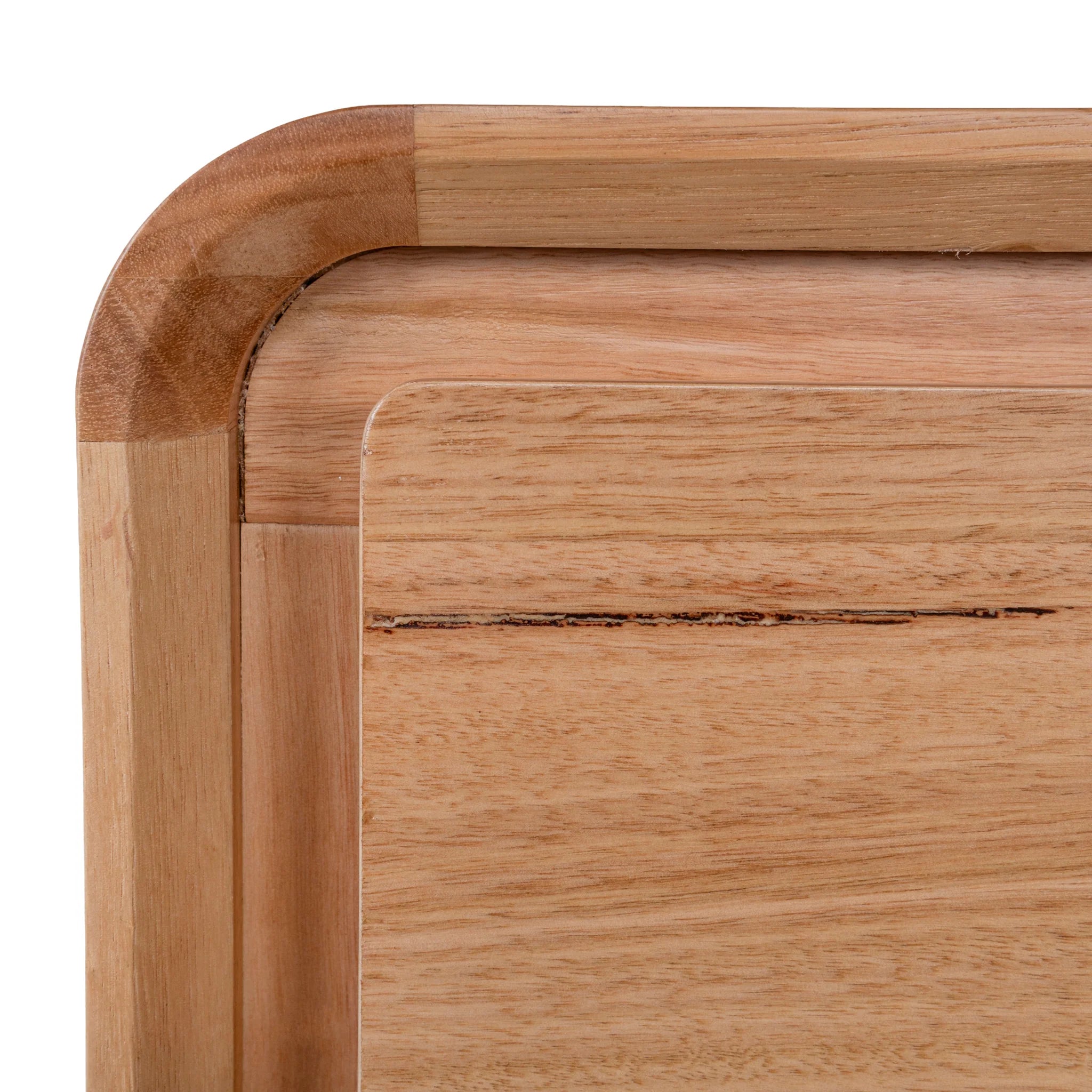 Dinara Tallboy Drawer Chest - Messmate