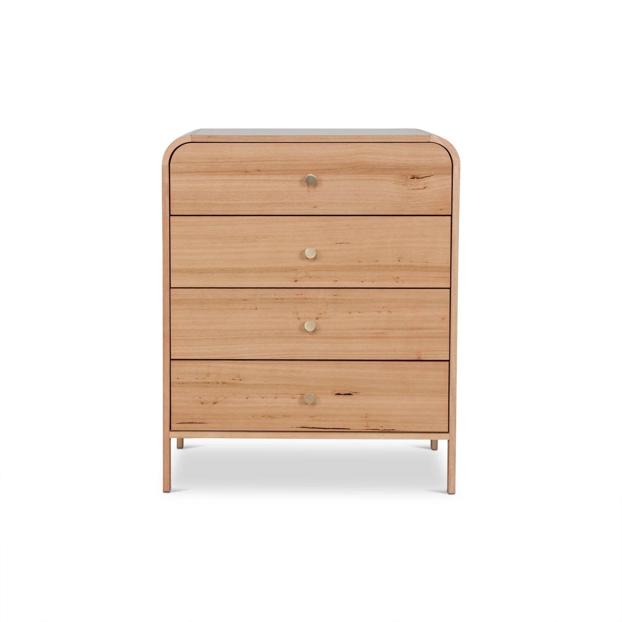 Showcasing Socavela 90cm Tallboy Drawer Chest - Messmate DT10463-AW Chest by Calibre Furniturs