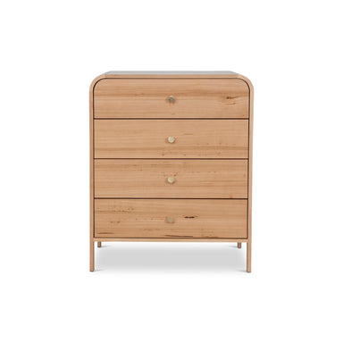 Showcasing Socavela 90cm Tallboy Drawer Chest - Messmate DT10463-AW Chest by Calibre Furniturs