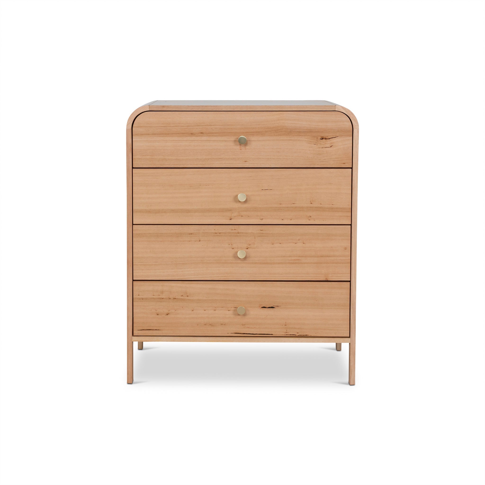 CDT10463-AW 80cm Tallboy Drawer Chest - Messmate