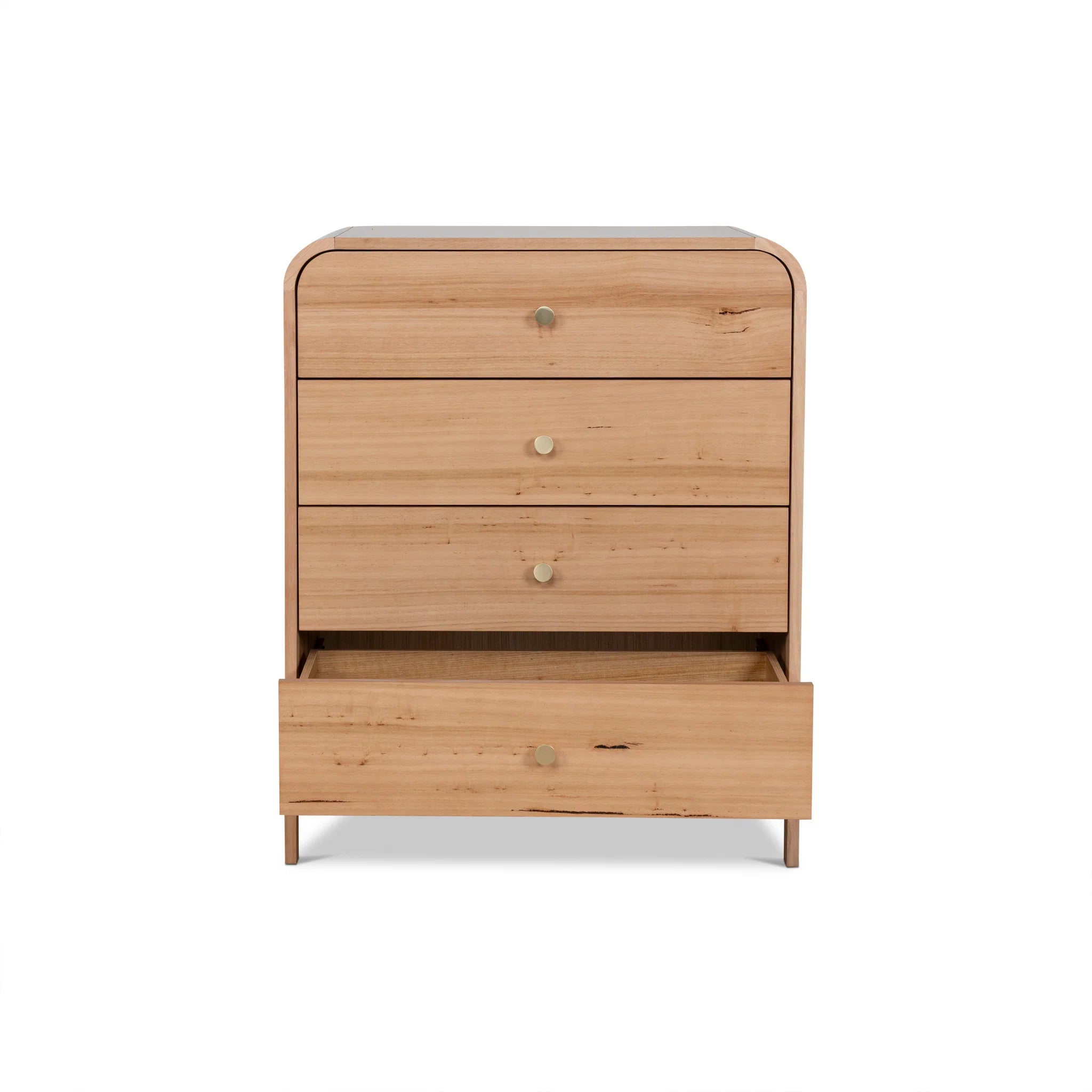 Showcasing Socavela 90cm Tallboy Drawer Chest - Messmate DT10463-AW Chest by Calibre Furniturs