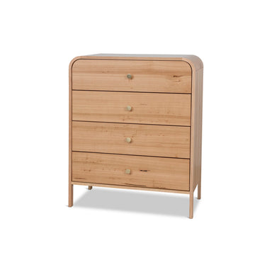 Showcasing Socavela 90cm Tallboy Drawer Chest - Messmate DT10463-AW Chest by Calibre Furniturs