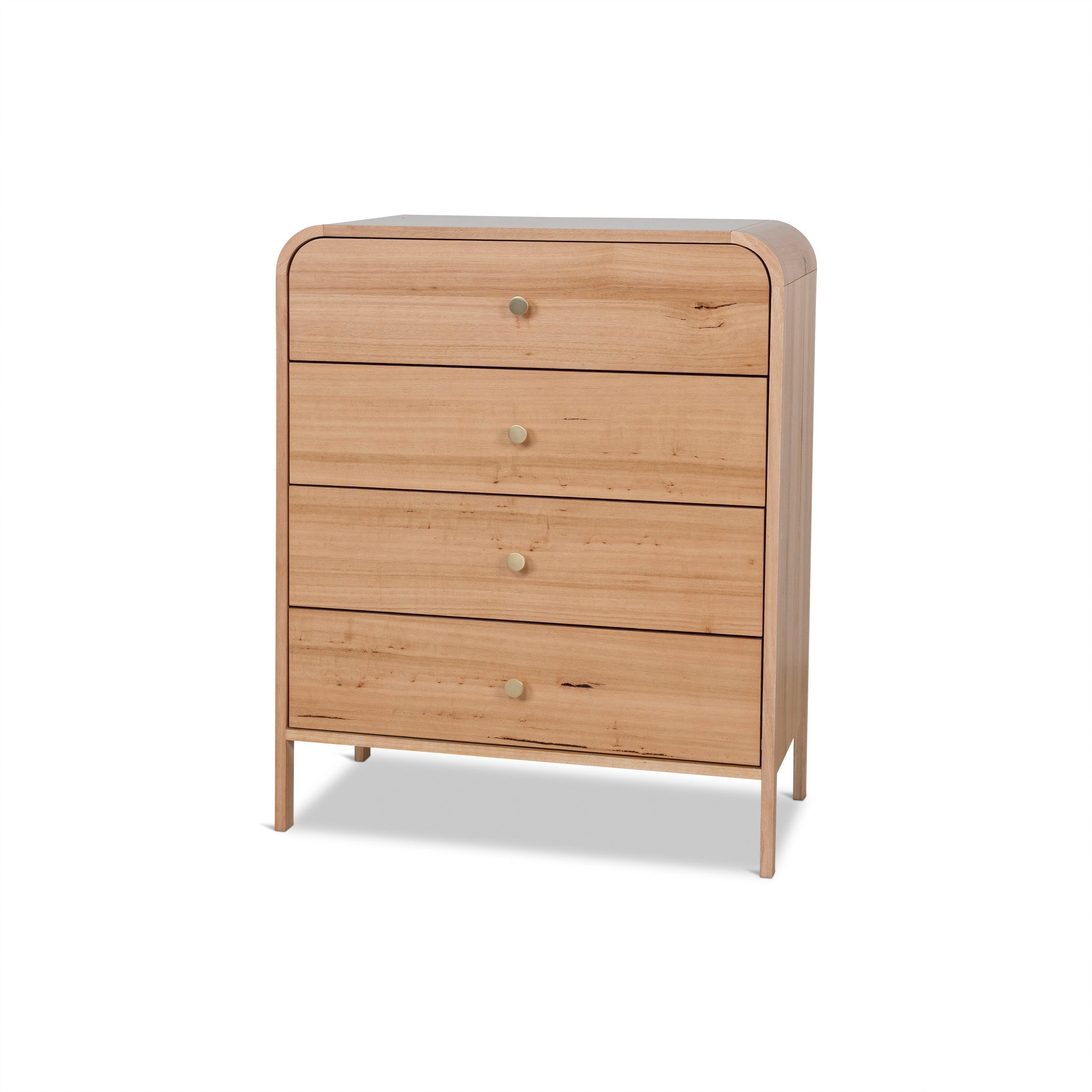 CDT10463-AW 80cm Tallboy Drawer Chest - Messmate