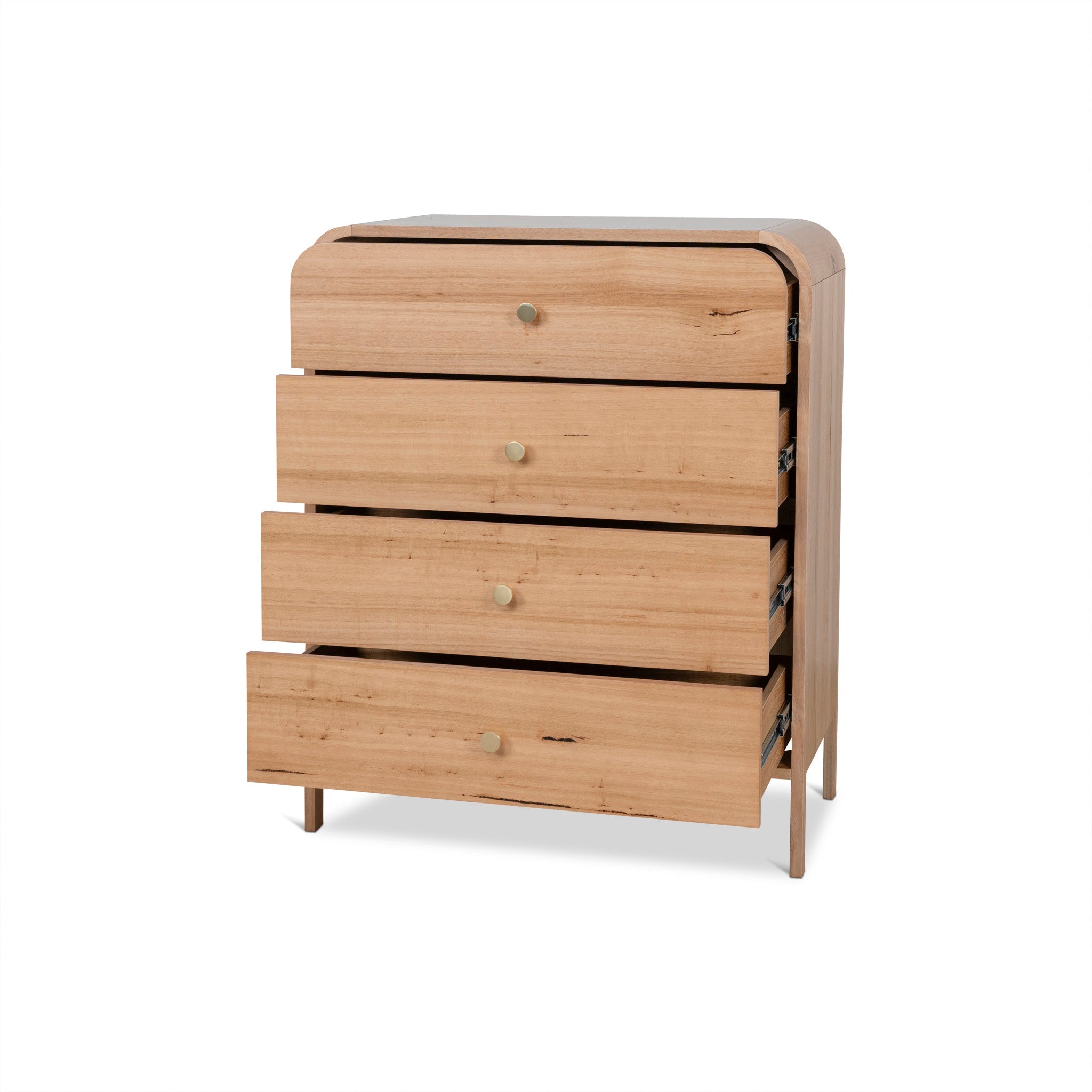 80cm Tallboy Drawer Chest - Messmate