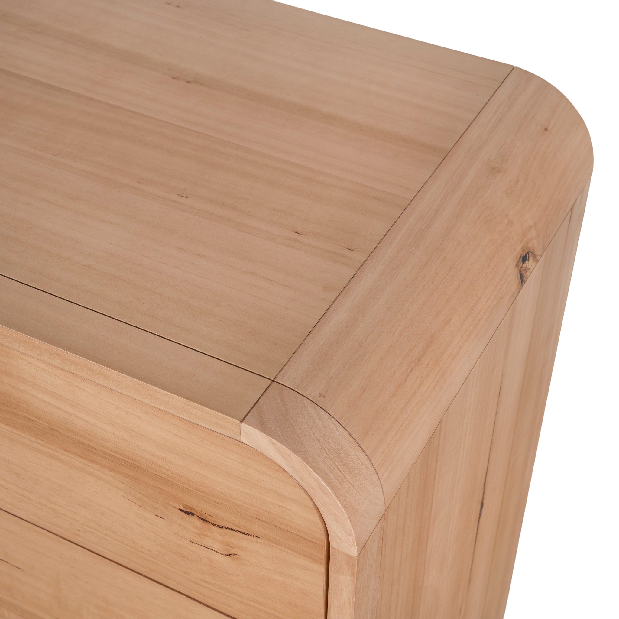 CDT10463-AW 80cm Tallboy Drawer Chest - Messmate
