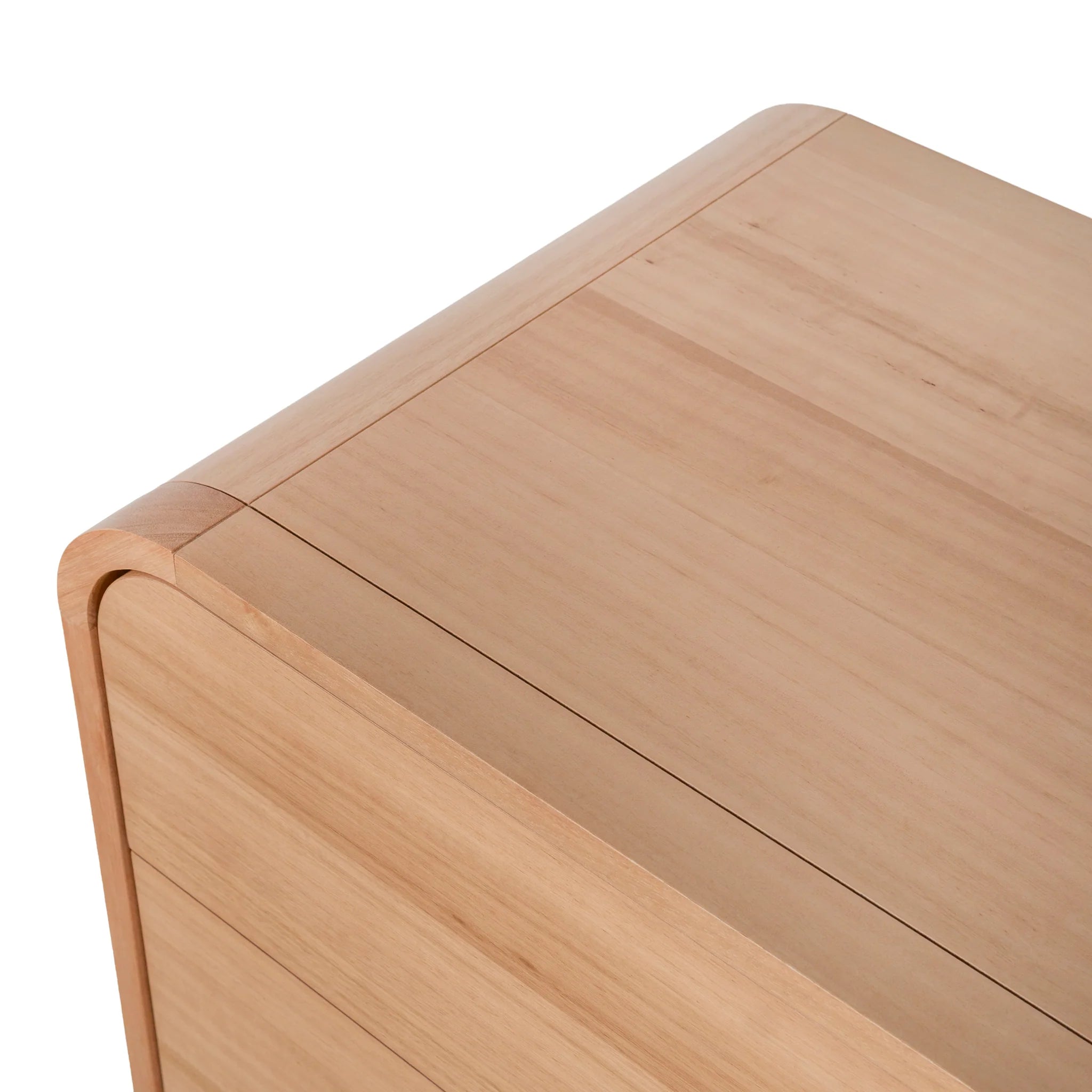 Socavela 90cm Tallboy Drawer Chest - Messmate