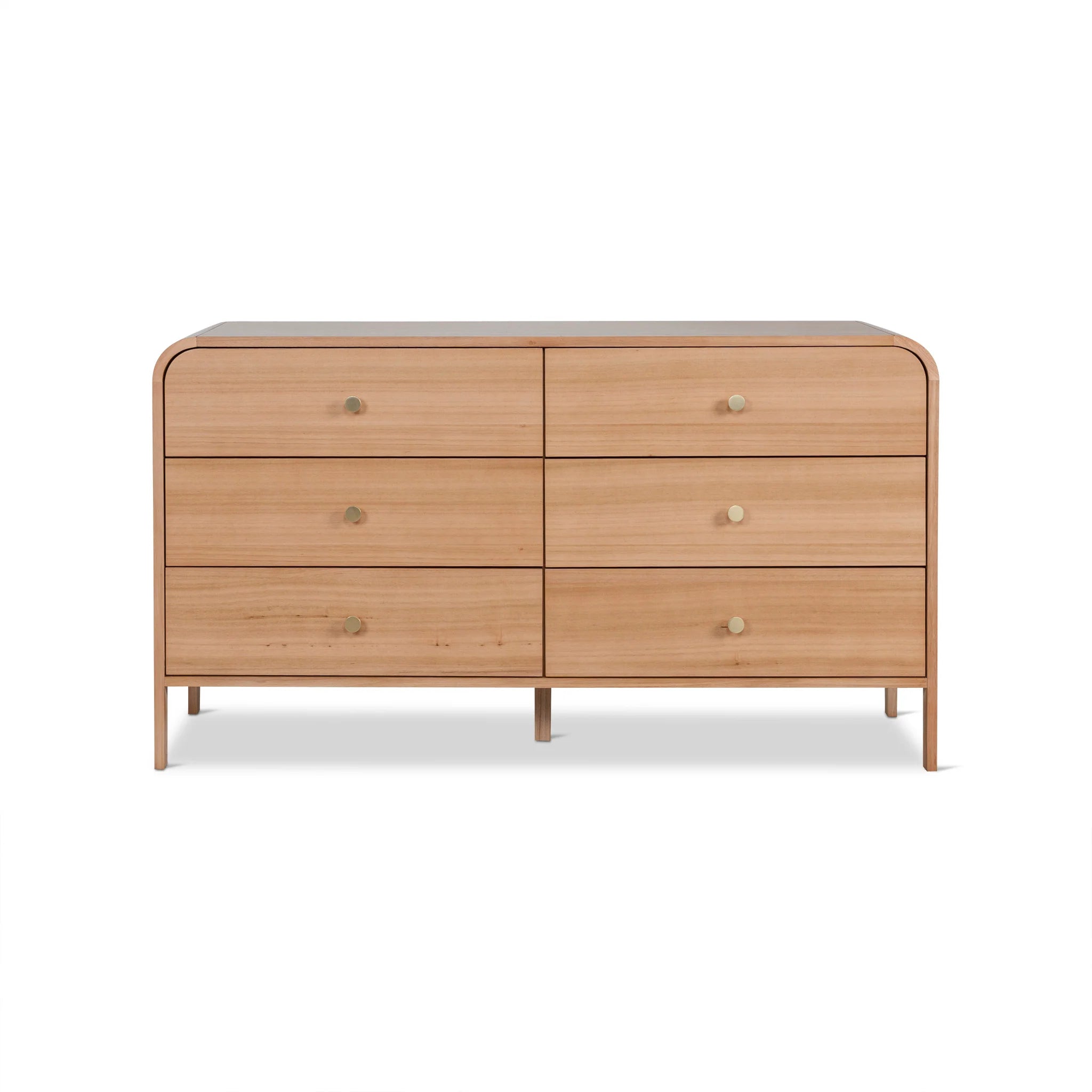 Showcasing Pinonilo 1.4m Dresser Unit - Messmate DT10464-AW Dresser by Calibre Furniturs